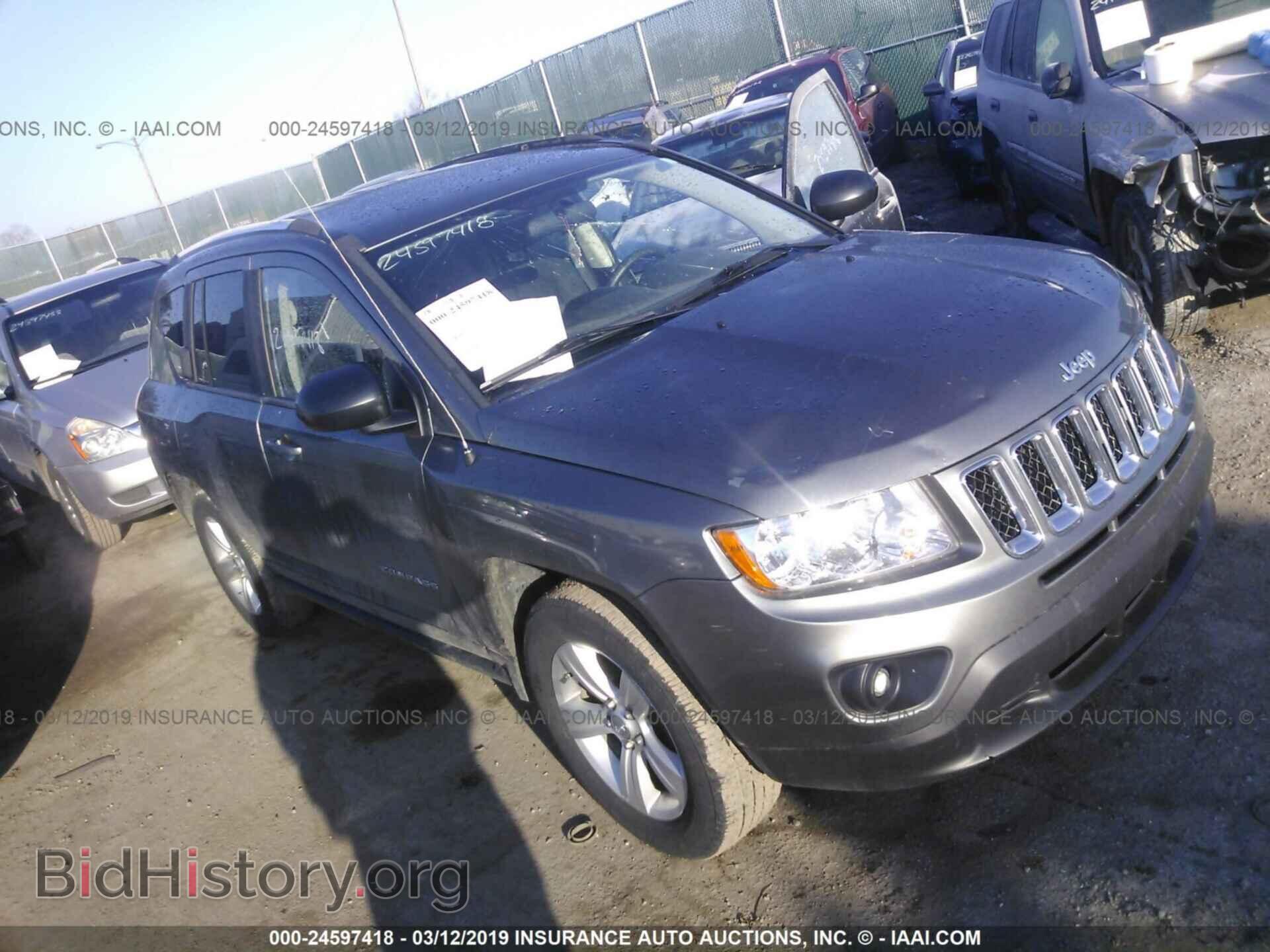 Фотография 1C4NJDBBXCD553406 - JEEP COMPASS 2012
