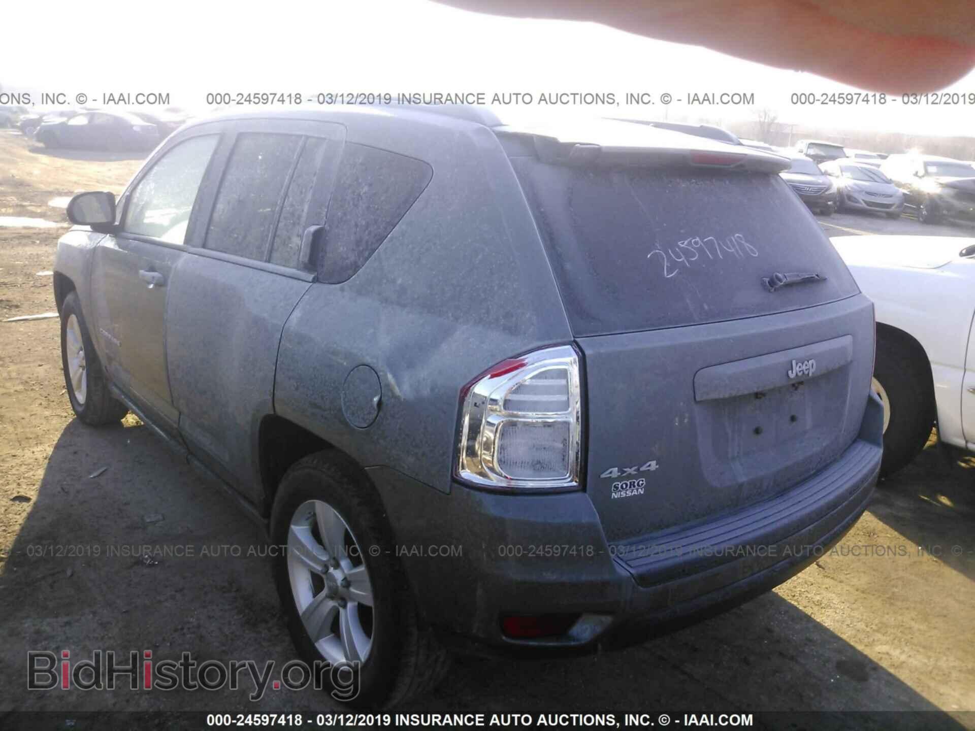 2012 JEEP COMPASS - VIN: 1C4NJDBBXCD553406 - Фото 3