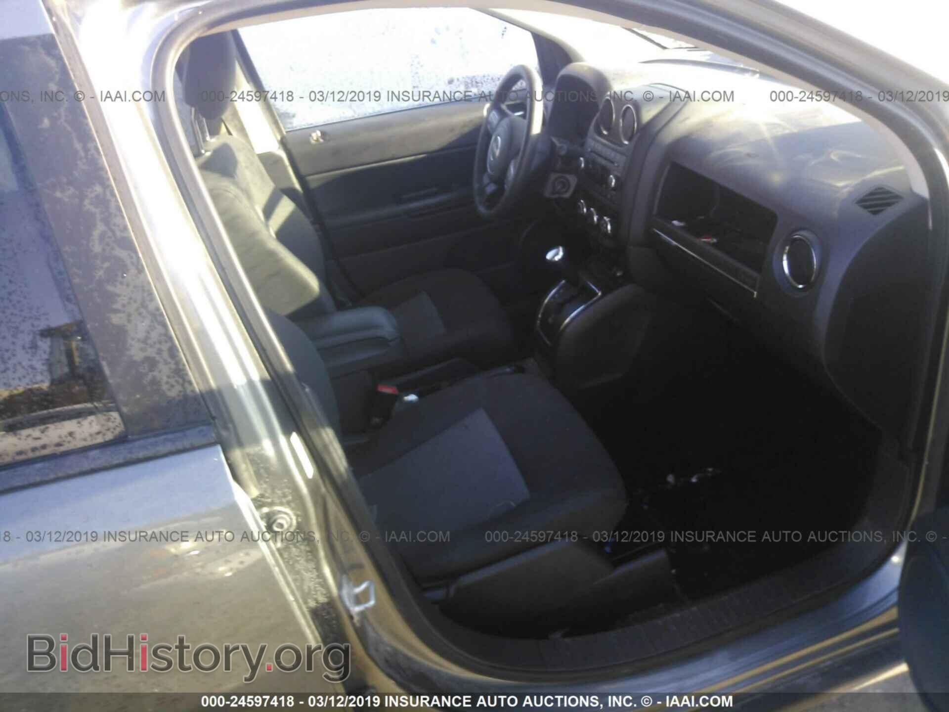 2012 JEEP COMPASS - VIN: 1C4NJDBBXCD553406 - Фото 5