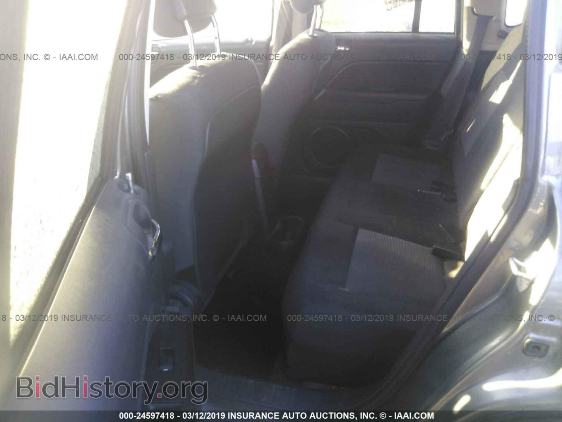 2012 JEEP COMPASS - VIN: 1C4NJDBBXCD553406 - Фото 8