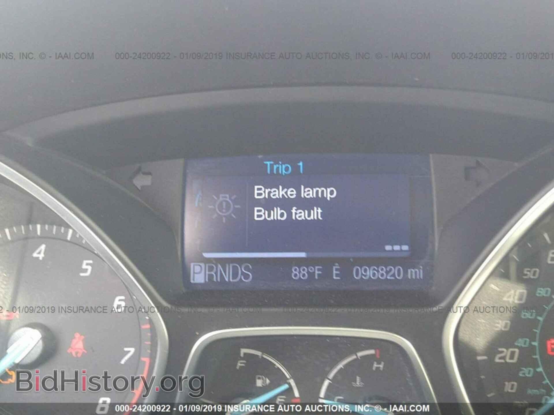 2012 FORD FOCUS - VIN: 1FAHP3H23CL405817 - Photo 7