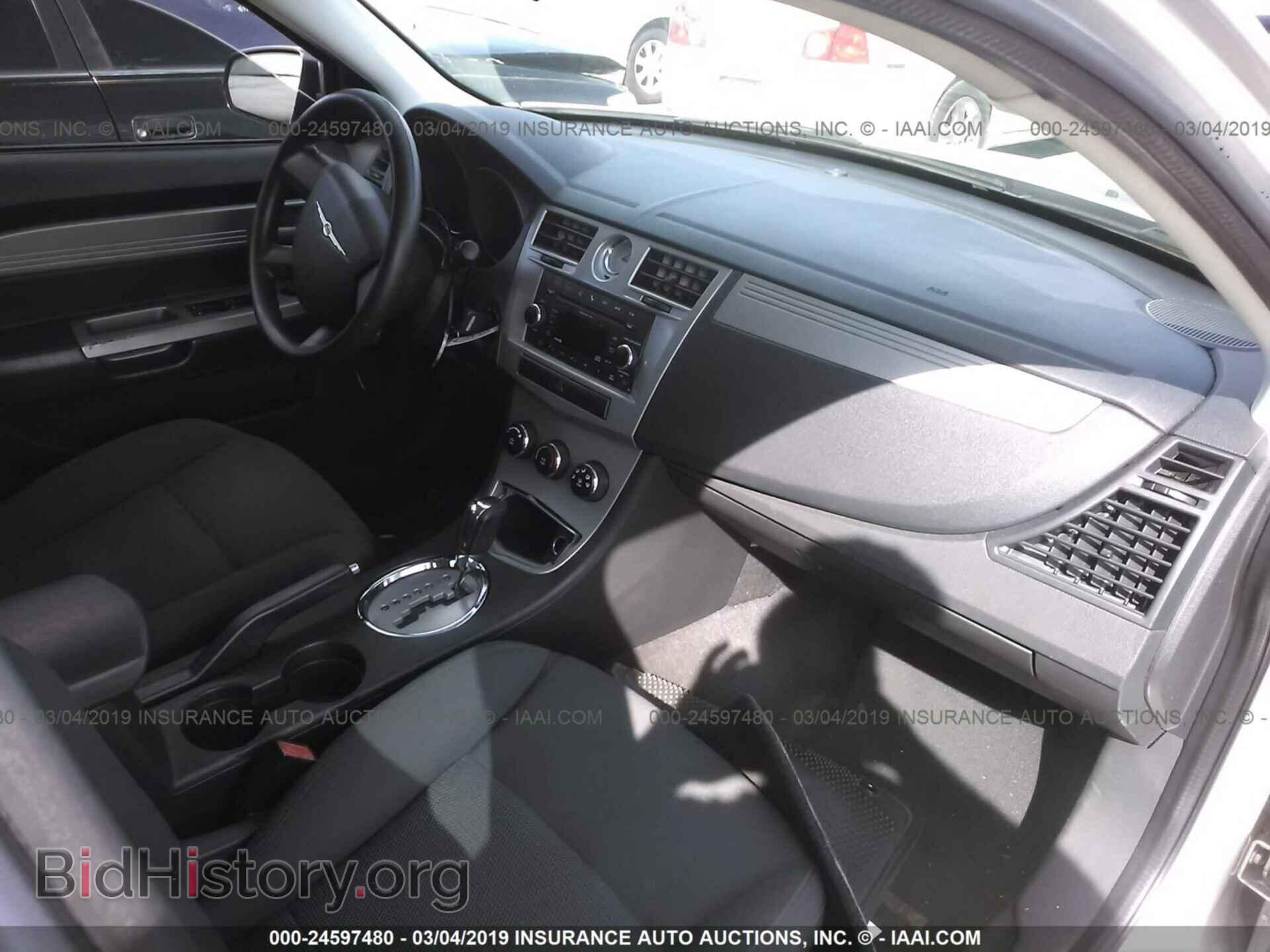 2010 CHRYSLER SEBRING - VIN: 1C3CC4FB2AN198142 - Фото 5