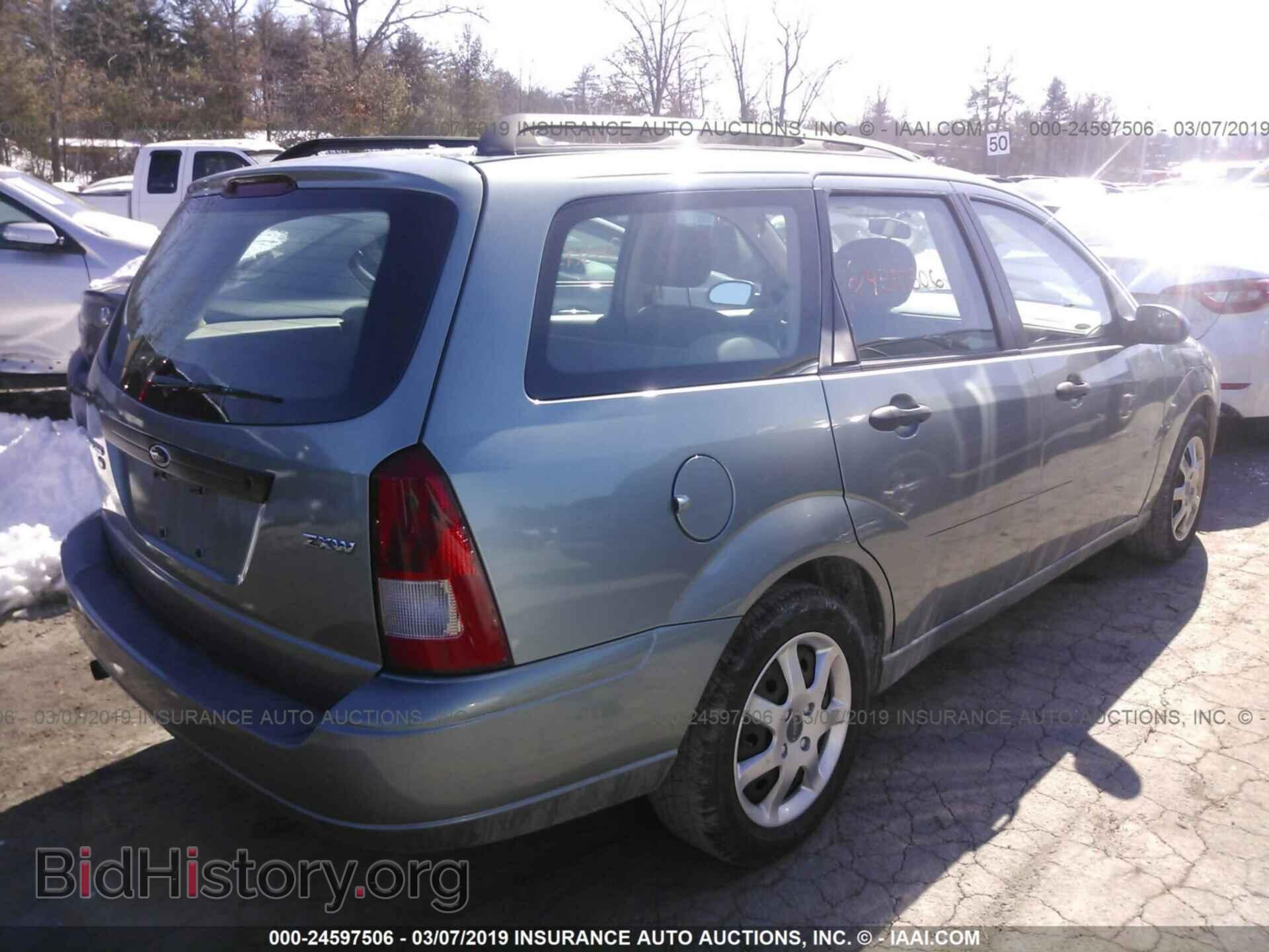 2005 FORD FOCUS - VIN: 1FAFP36N15W313515 - Фото 4