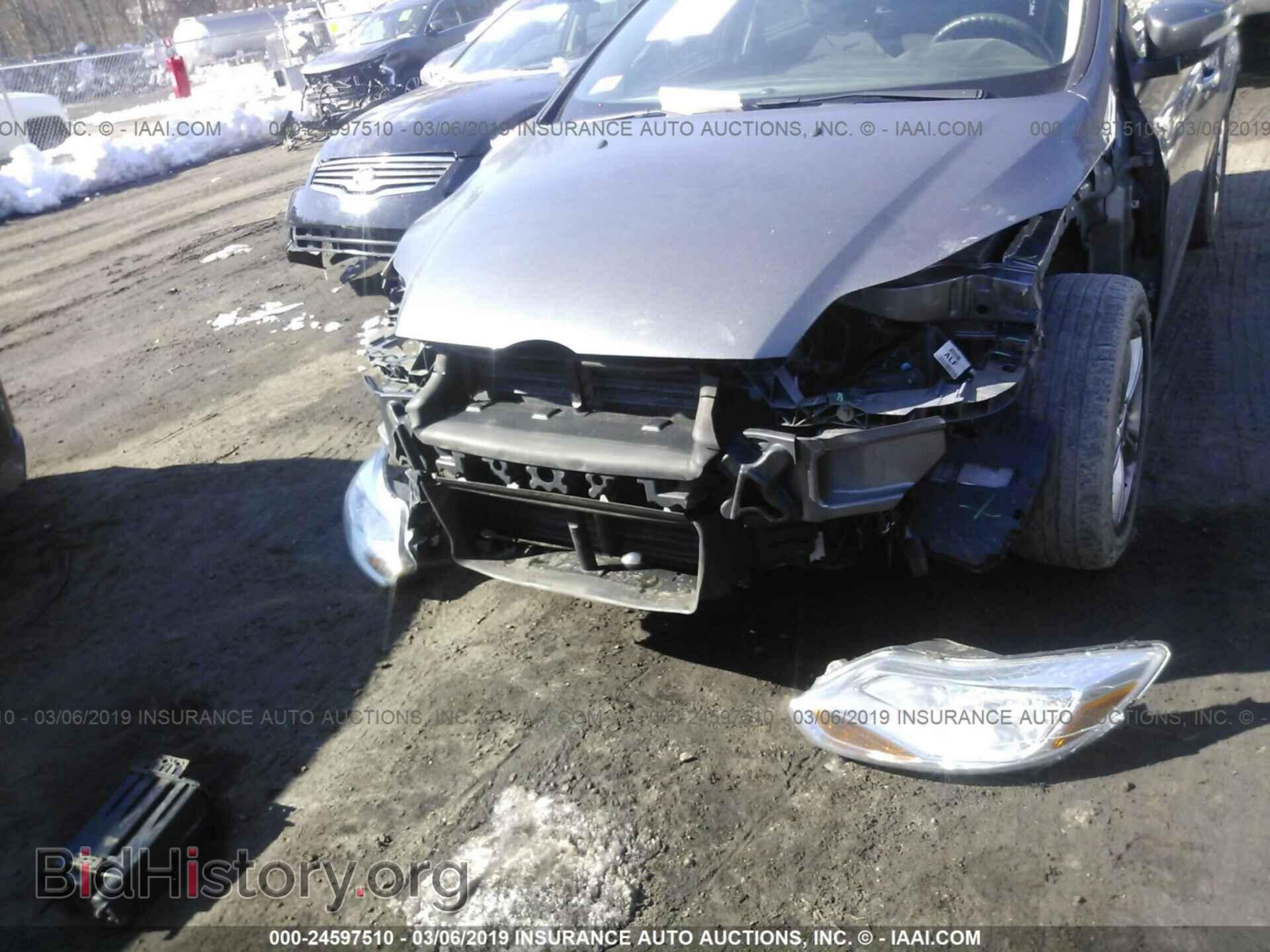 2013 FORD FOCUS - VIN: 1FADP3K2XDL185309 - Фото 6