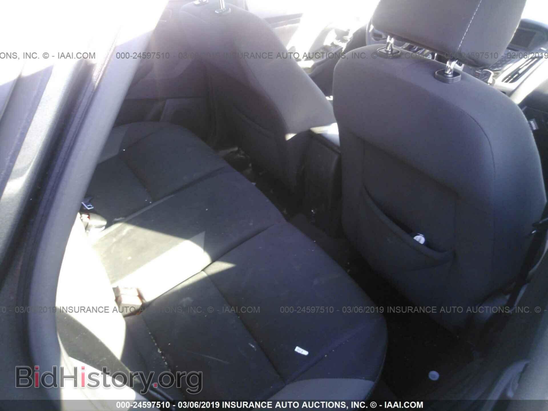 2013 FORD FOCUS - VIN: 1FADP3K2XDL185309 - Фото 8
