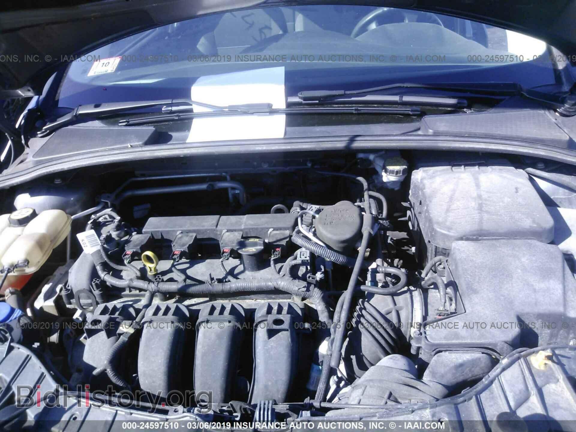 2013 FORD FOCUS - VIN: 1FADP3K2XDL185309 - Фото 10