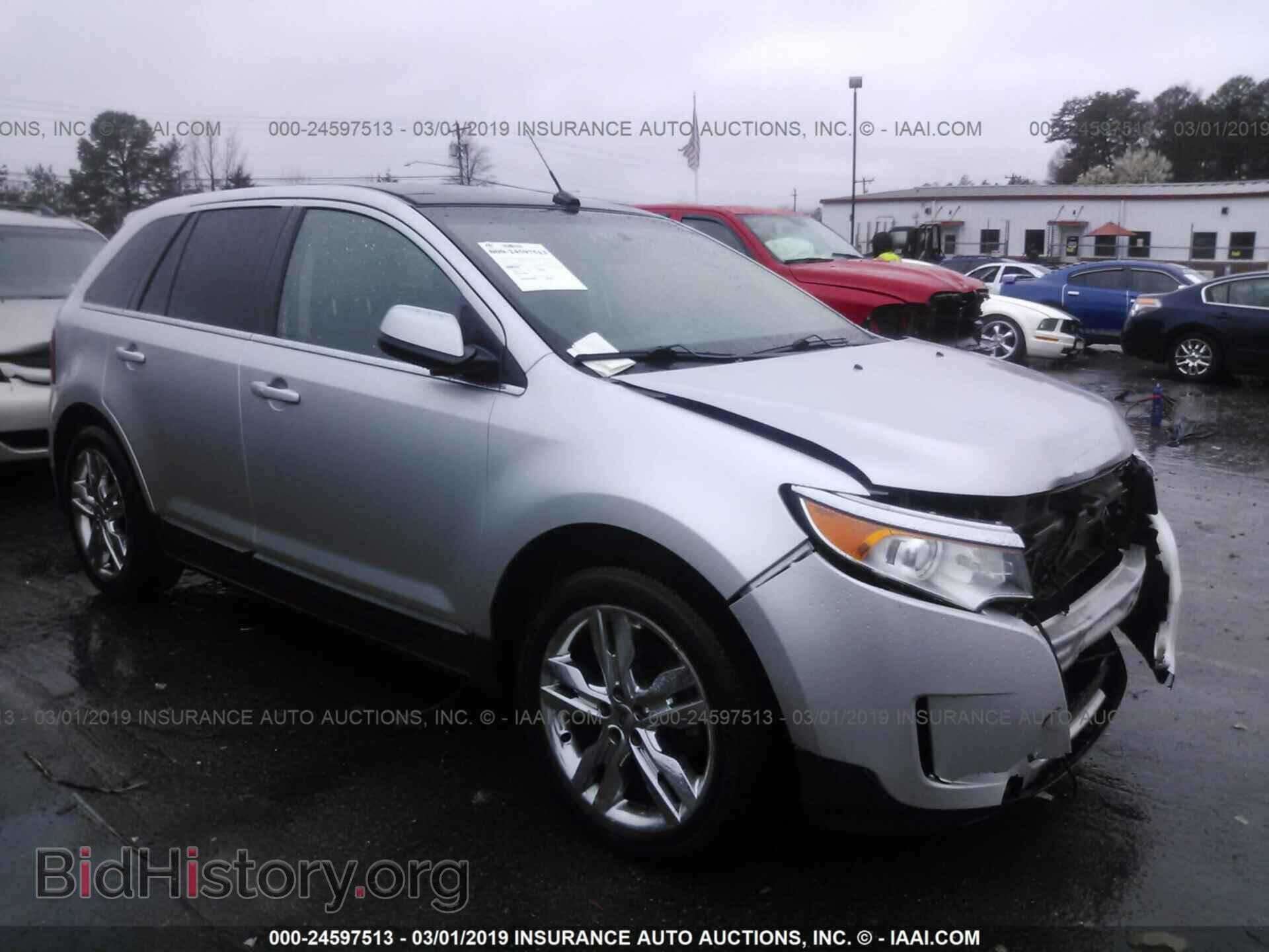 Фотография 2FMDK3K94CBA06956 - FORD EDGE 2012