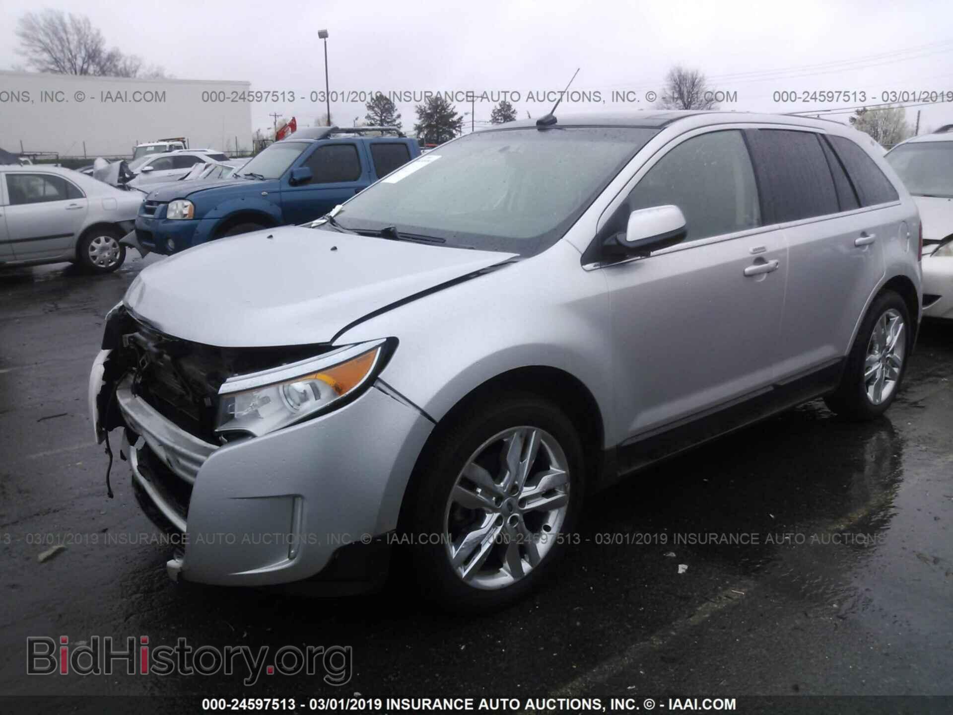 2012 FORD EDGE - VIN: 2FMDK3K94CBA06956 - Photo 2