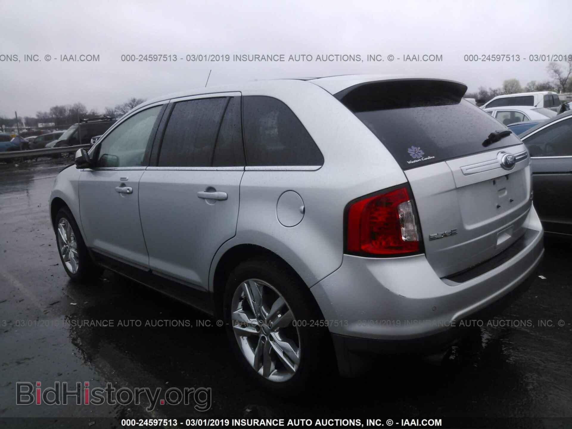 2012 FORD EDGE - VIN: 2FMDK3K94CBA06956 - Photo 3