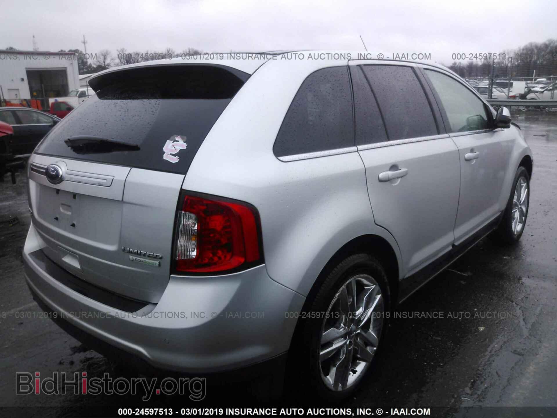 2012 FORD EDGE - VIN: 2FMDK3K94CBA06956 - Photo 4