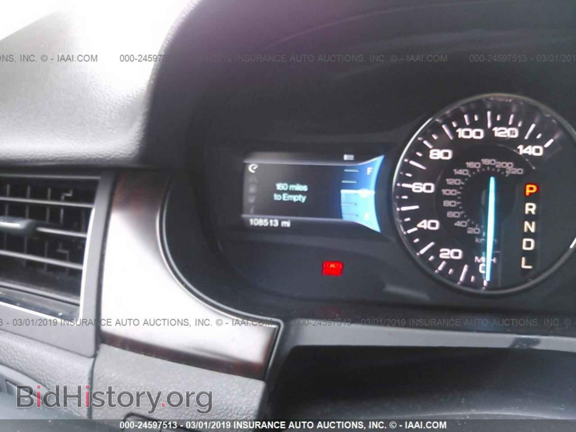 2012 FORD EDGE - VIN: 2FMDK3K94CBA06956 - Photo 7