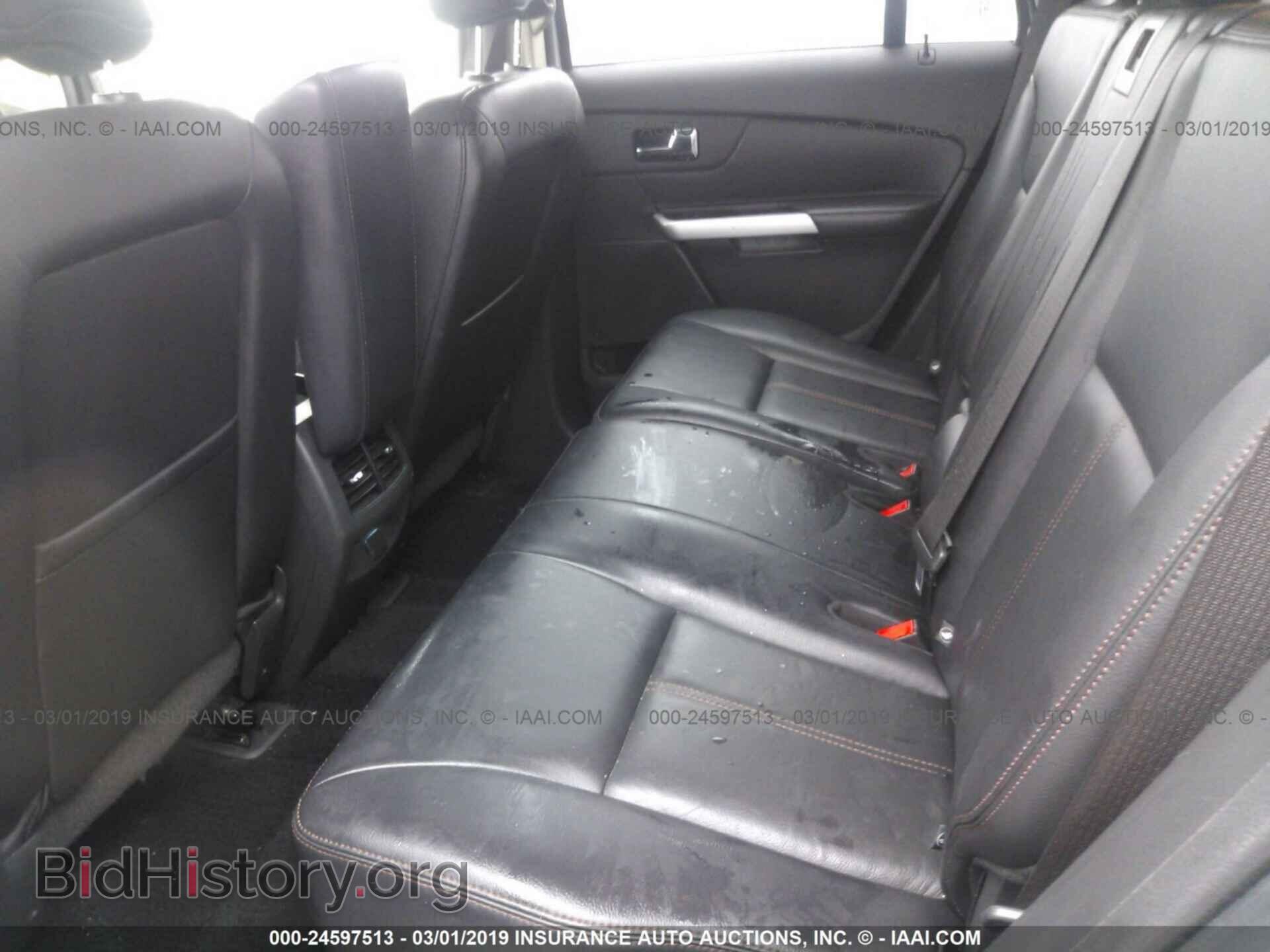 2012 FORD EDGE - VIN: 2FMDK3K94CBA06956 - Photo 8