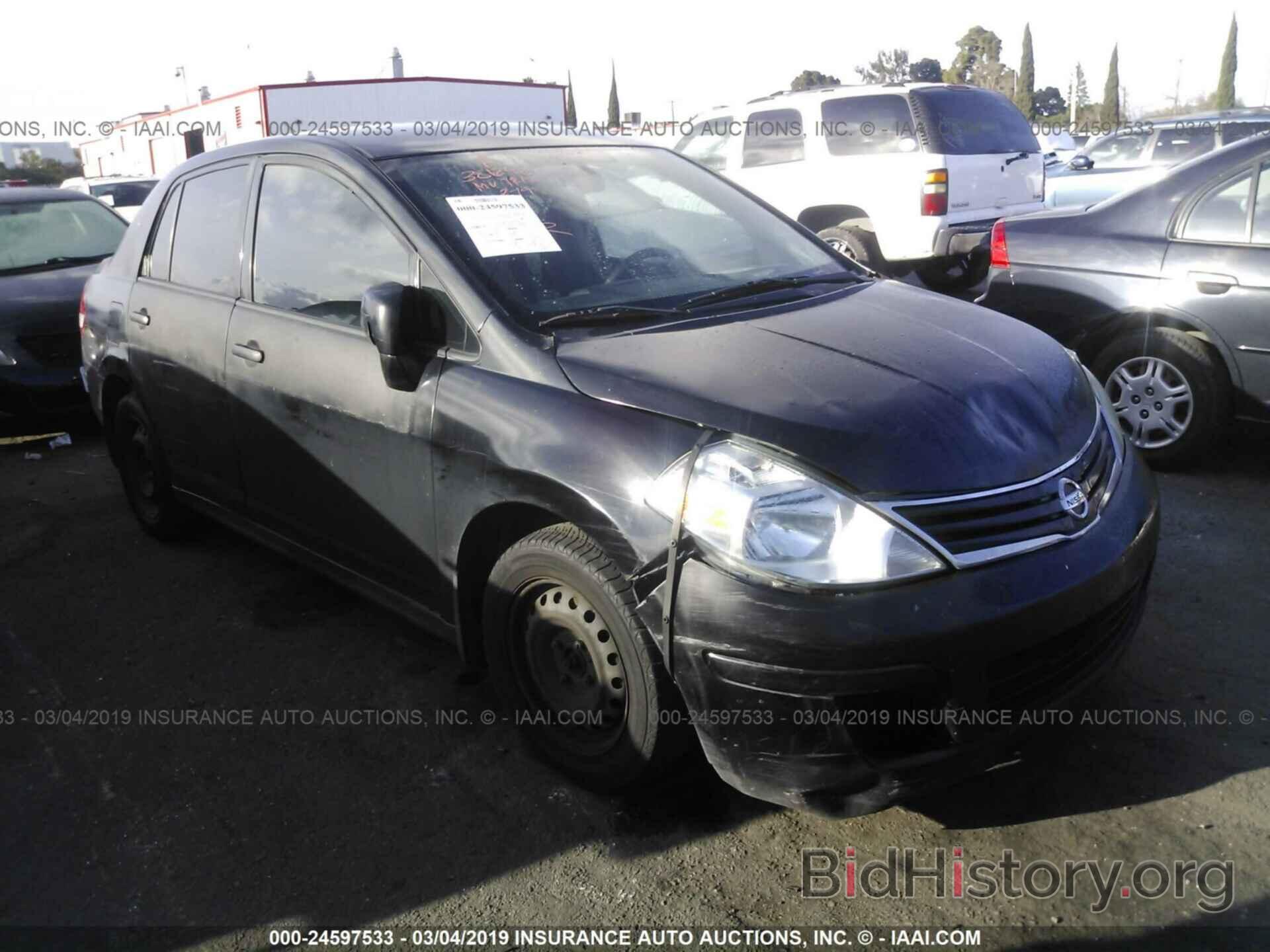 Photo 3N1BC1AP6BL381248 - NISSAN VERSA 2011