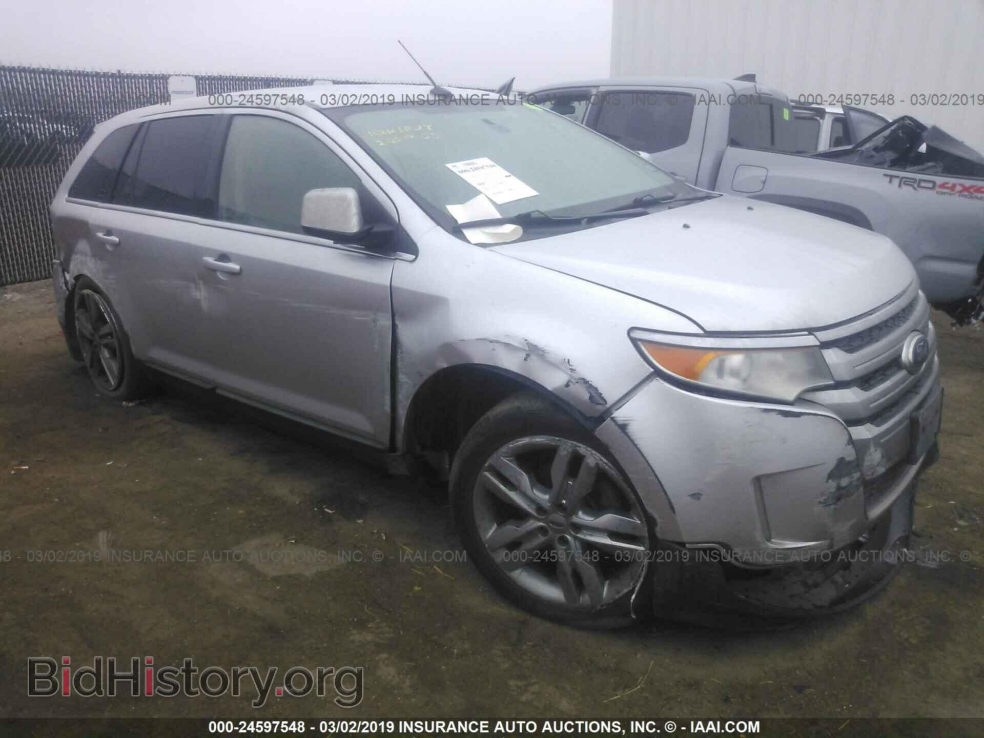 Фотография 2FMDK3KCXBBA78416 - FORD EDGE 2011