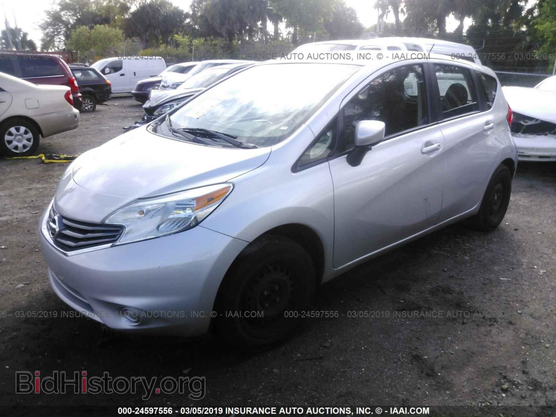 2015 NISSAN VERSA NOTE - VIN: 3N1CE2CP0FL395461 - Фото 2