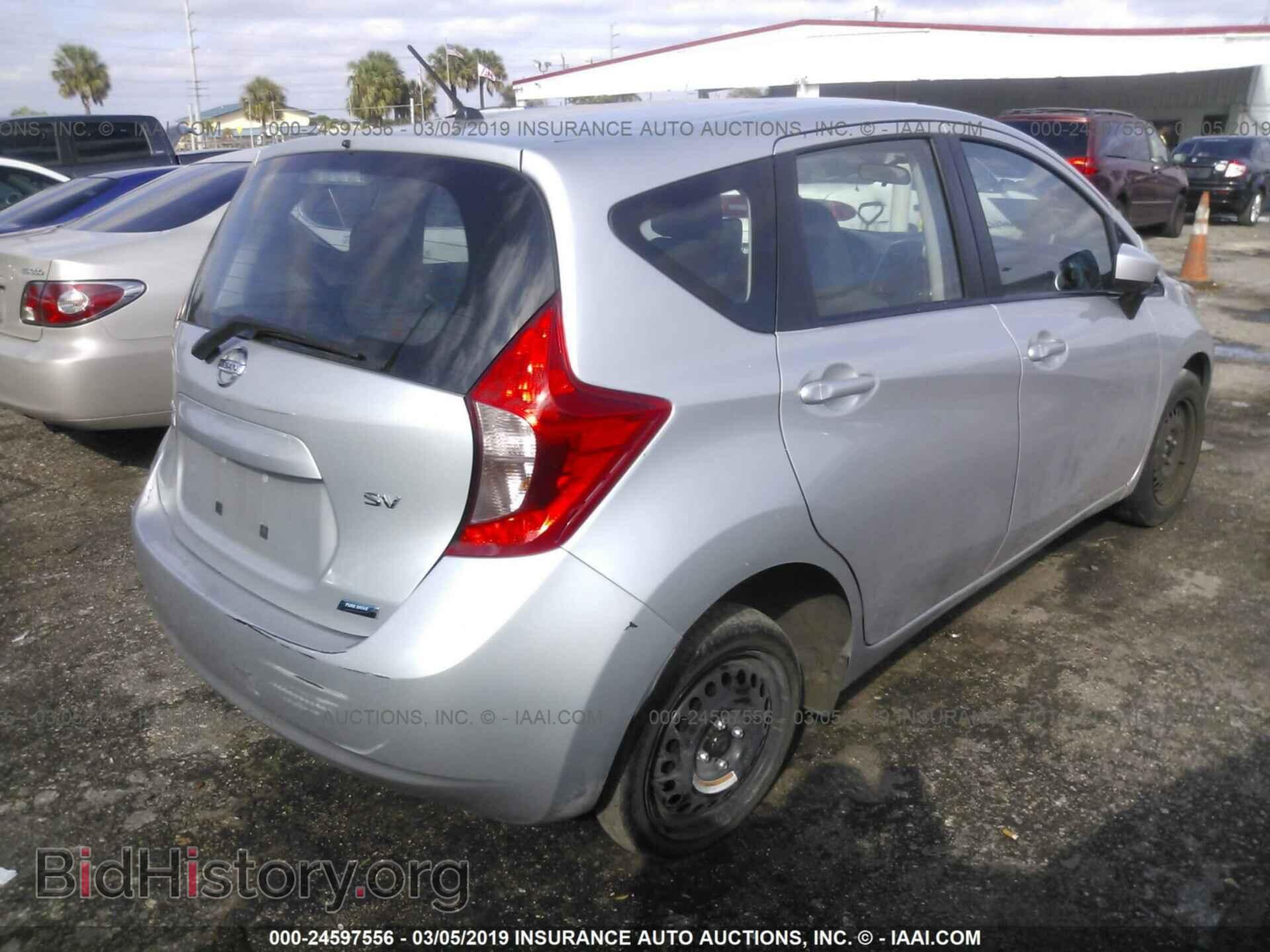 2015 NISSAN VERSA NOTE - VIN: 3N1CE2CP0FL395461 - Фото 4