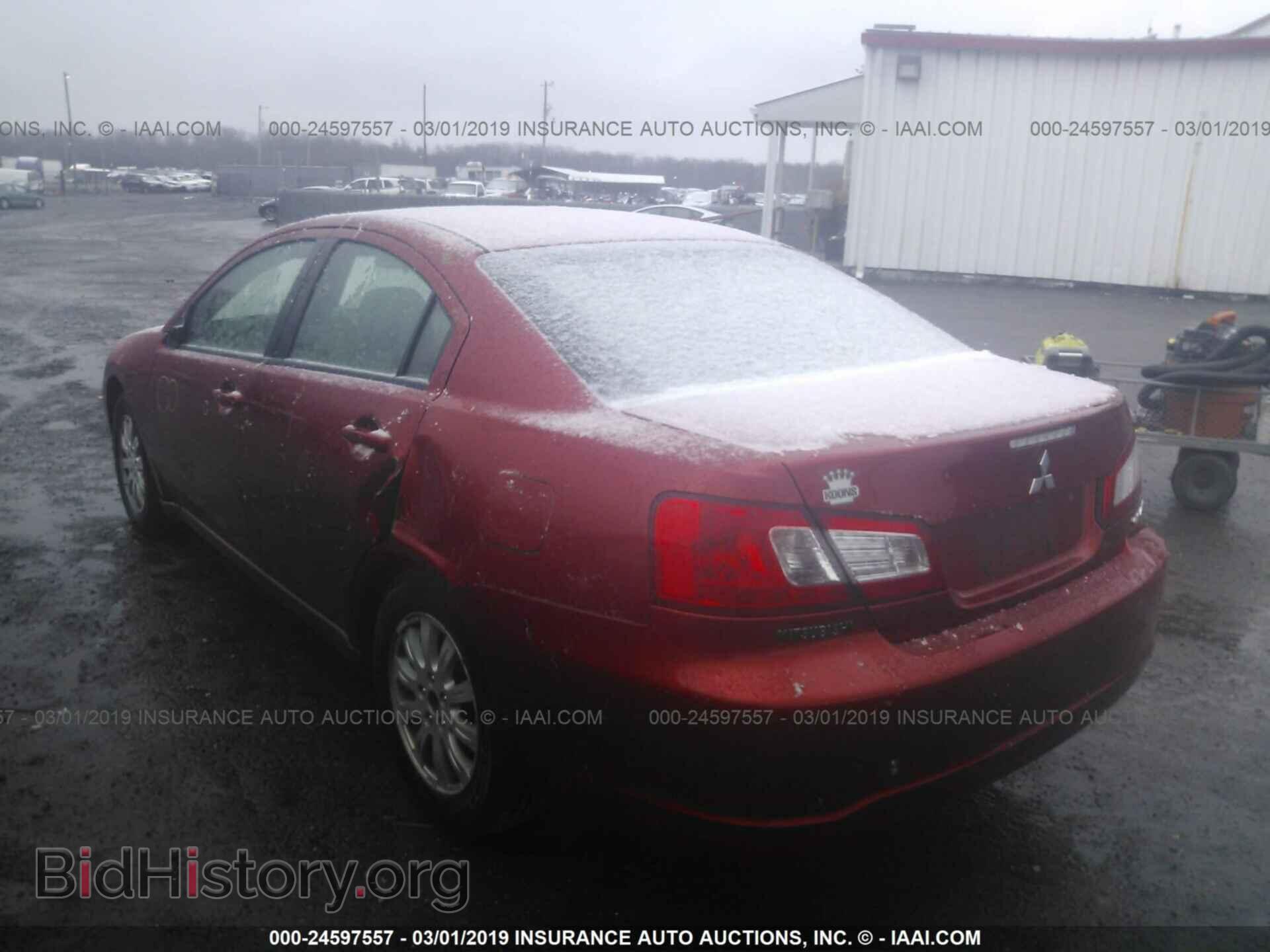 2012 MITSUBISHI GALANT - VIN: 4A32B2FF3CE010018 - Фото 3