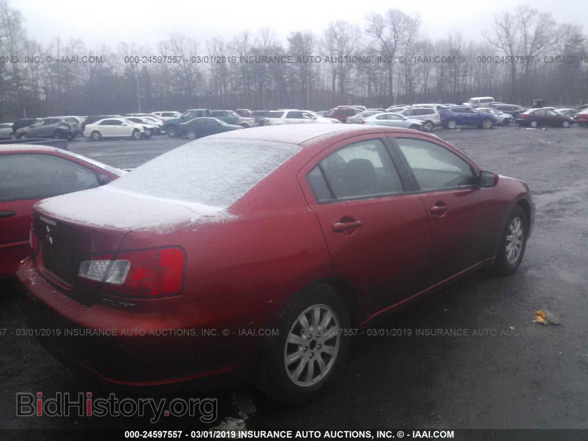 2012 MITSUBISHI GALANT - VIN: 4A32B2FF3CE010018 - Фото 4
