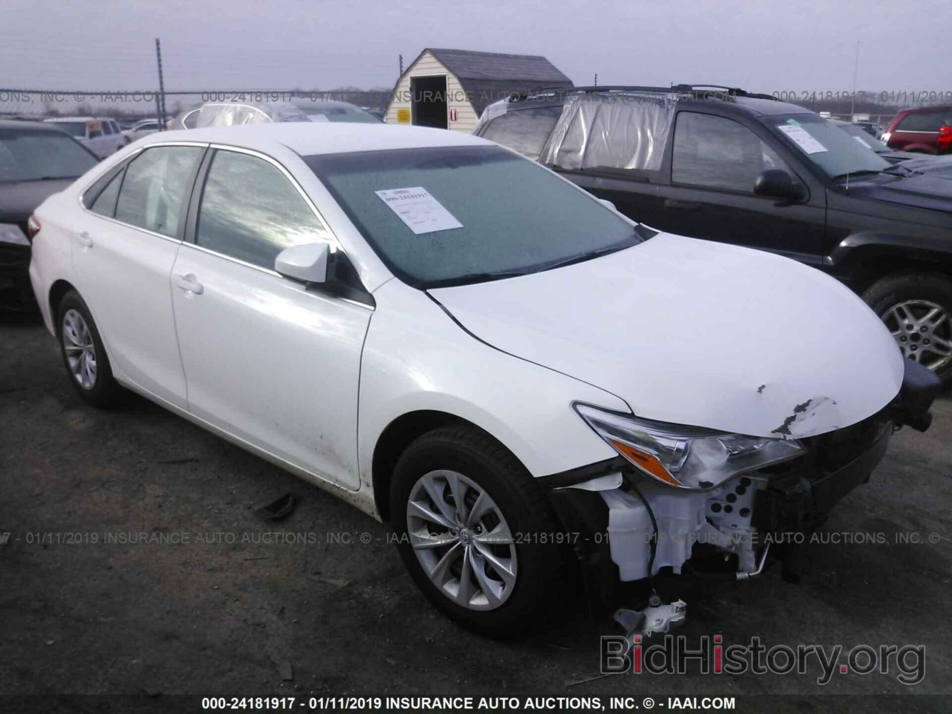 Photo 4T4BF1FK9FR496876 - TOYOTA CAMRY 2015
