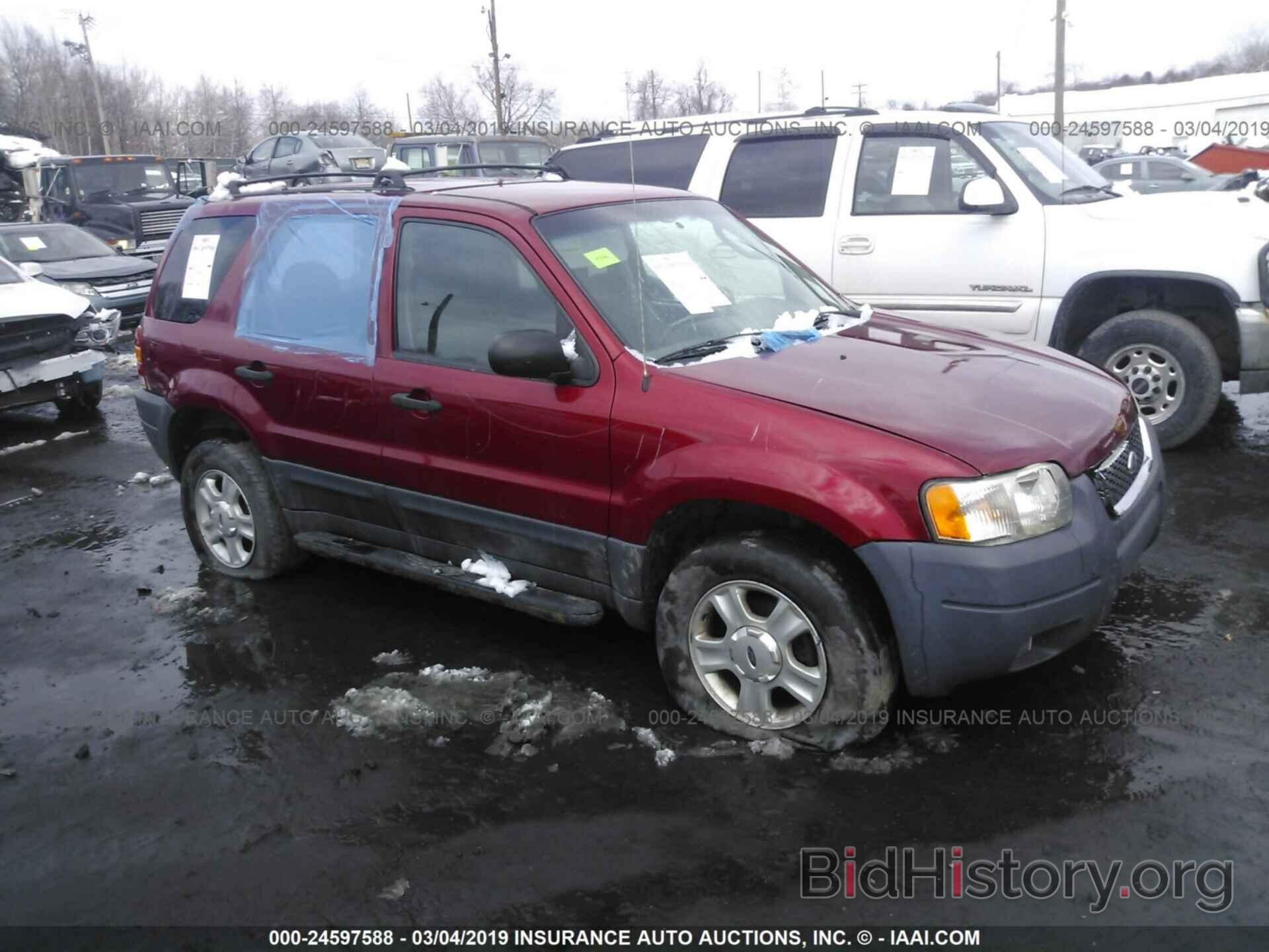 Photo 1FMYU03153KA73381 - FORD ESCAPE 2003