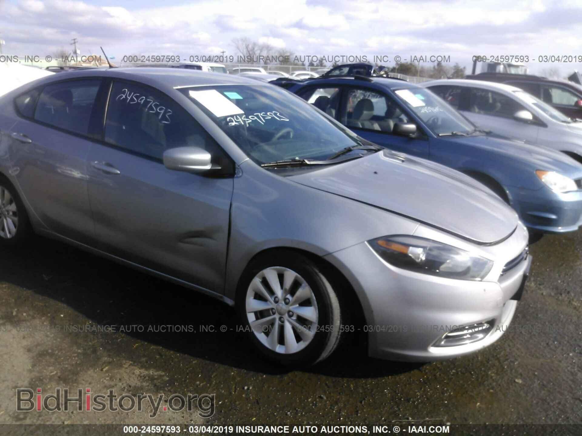 Фотография 1C3CDFBB3ED913861 - DODGE DART 2014