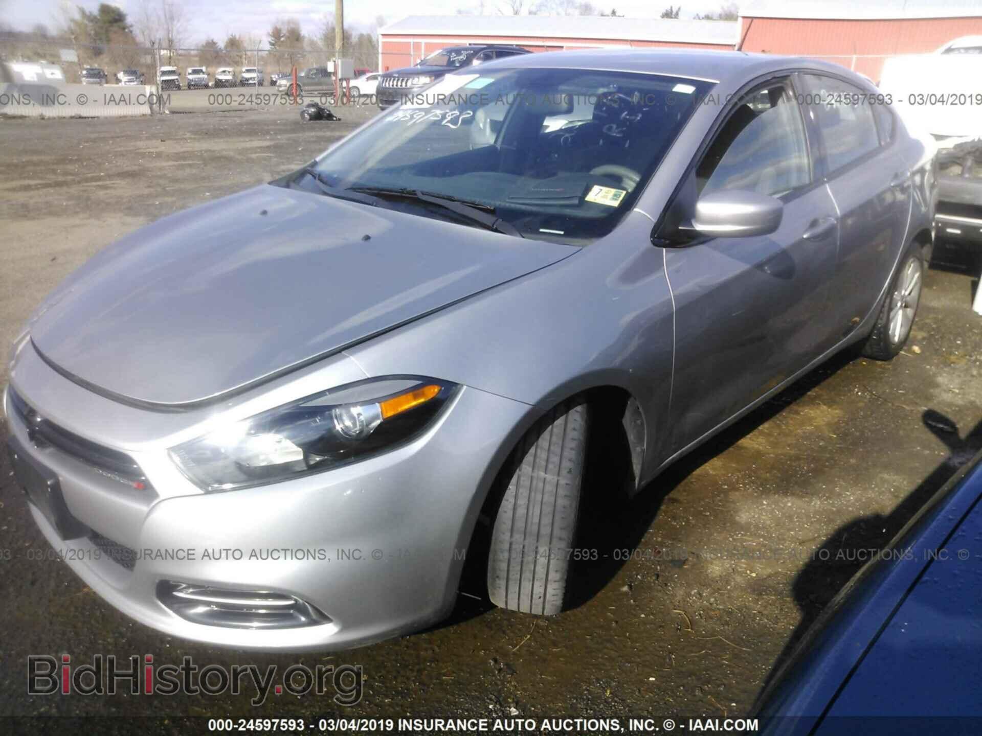 2014 DODGE DART - VIN: 1C3CDFBB3ED913861 - Фото 2