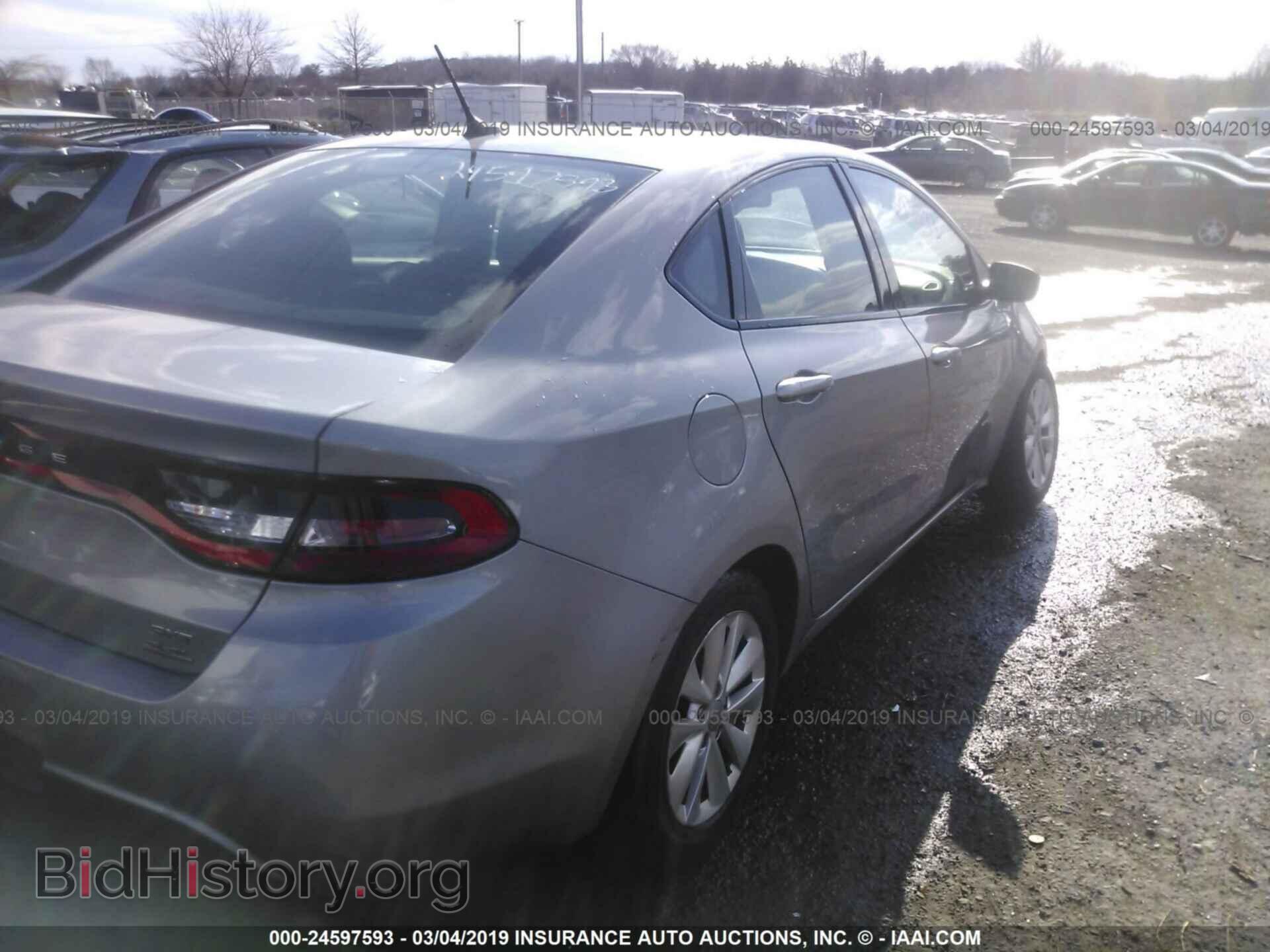 2014 DODGE DART - VIN: 1C3CDFBB3ED913861 - Фото 4