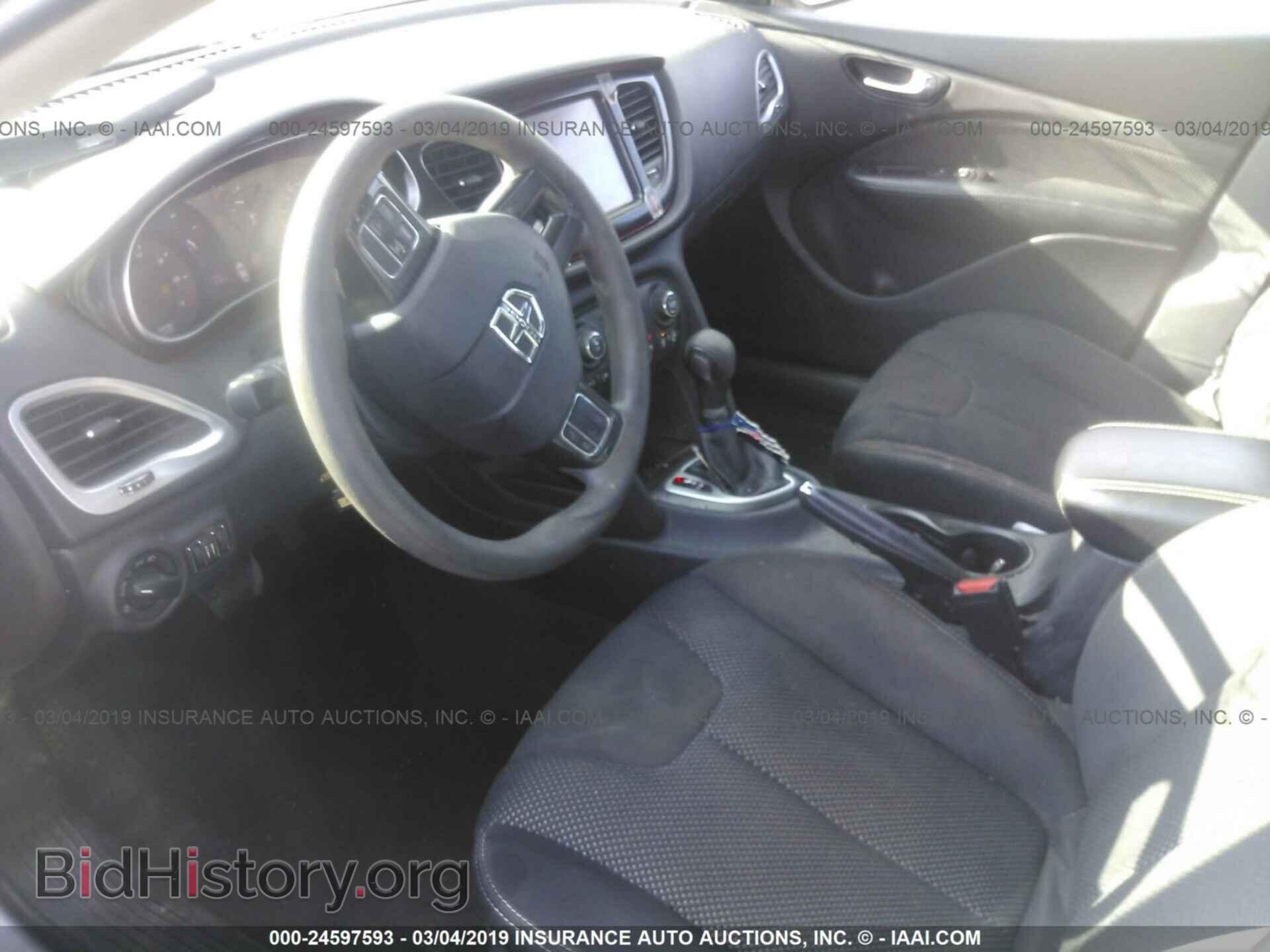 2014 DODGE DART - VIN: 1C3CDFBB3ED913861 - Фото 5