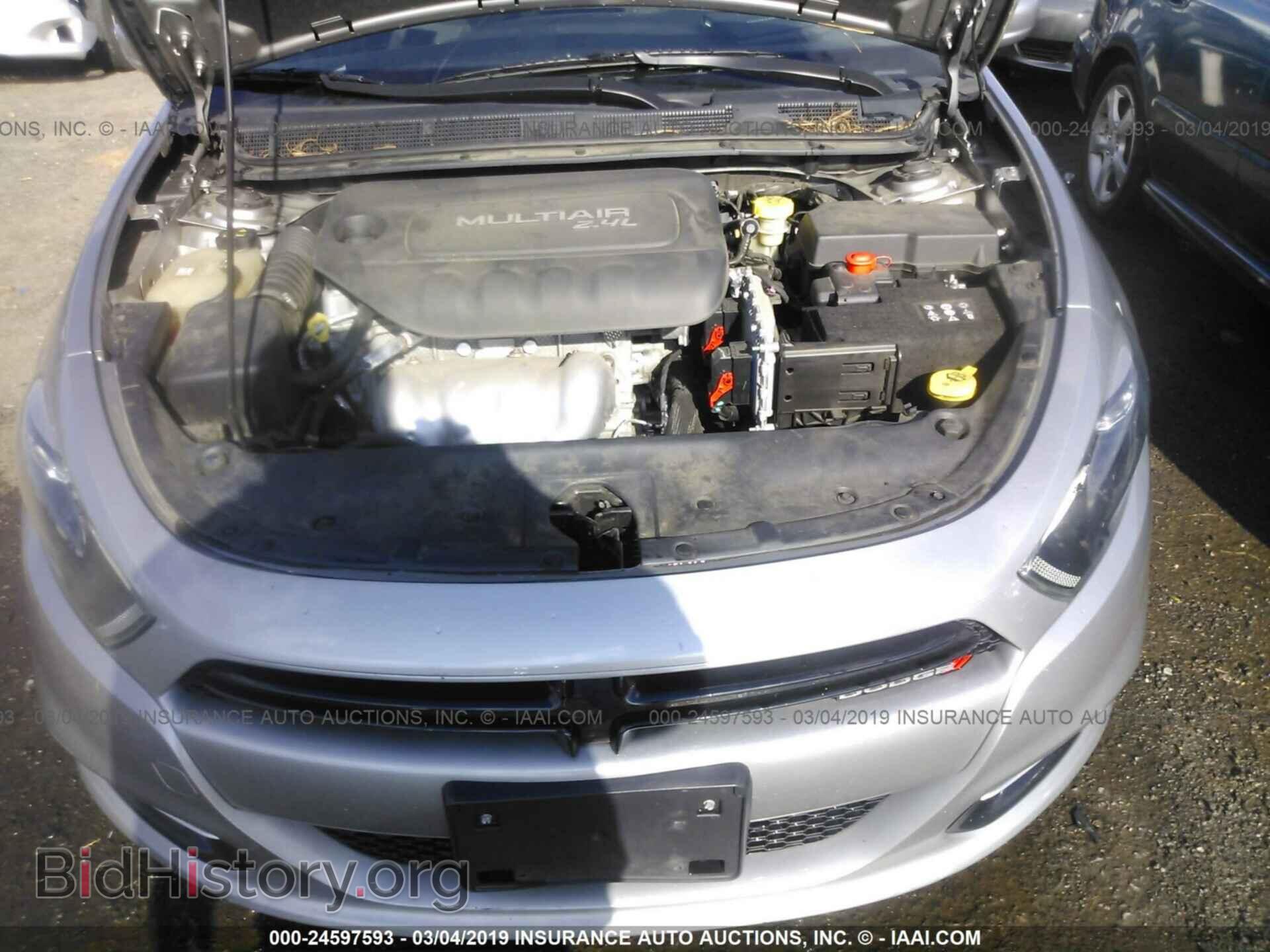 2014 DODGE DART - VIN: 1C3CDFBB3ED913861 - Фото 10