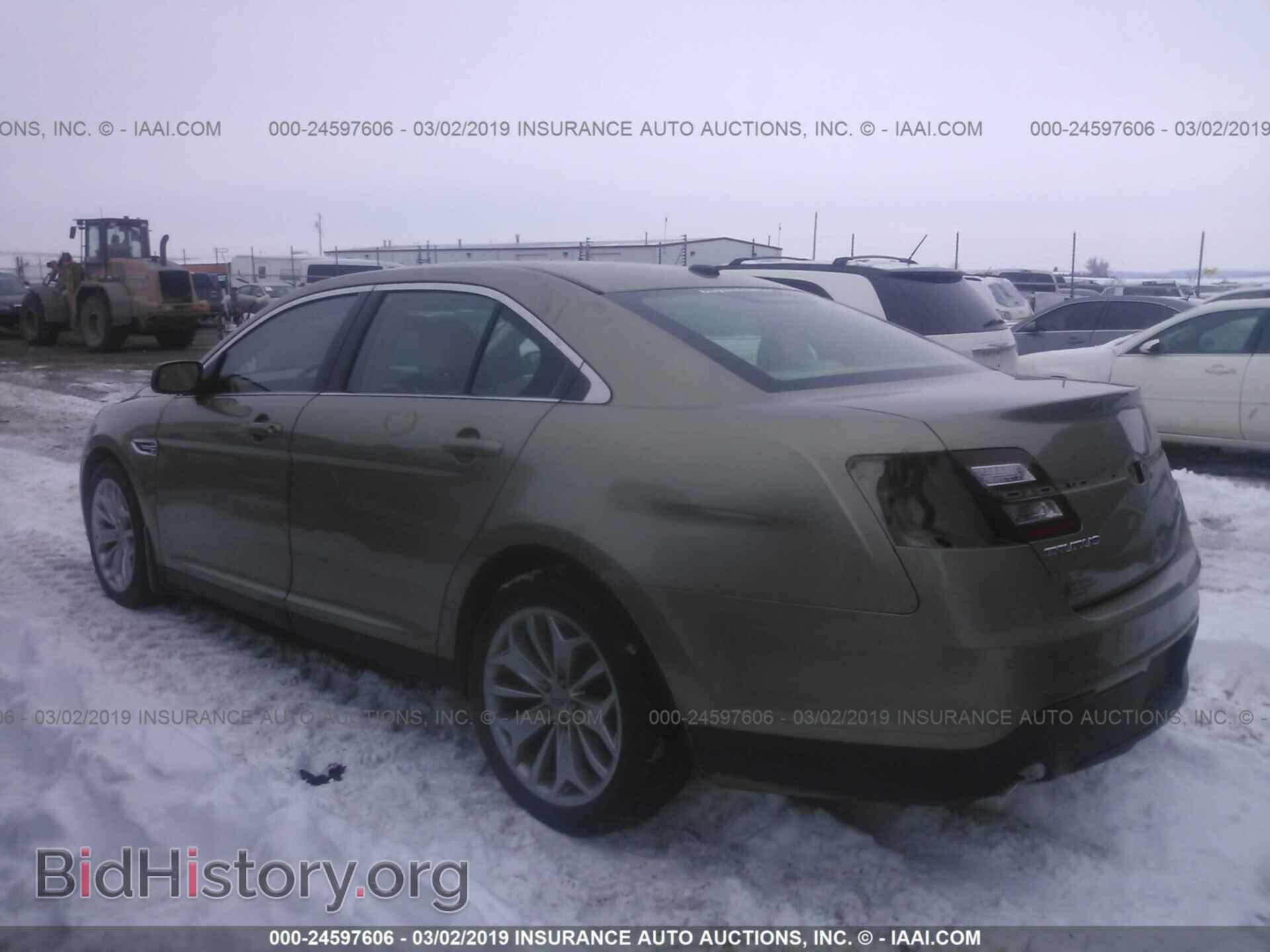 2013 FORD TAURUS - VIN: 1FAHP2F80DG102389 - Фото 3