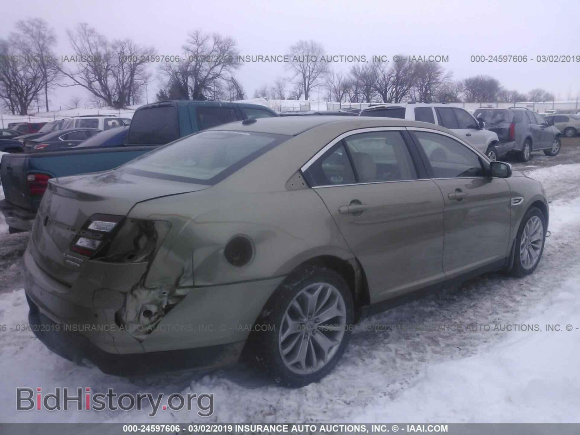 2013 FORD TAURUS - VIN: 1FAHP2F80DG102389 - Фото 4