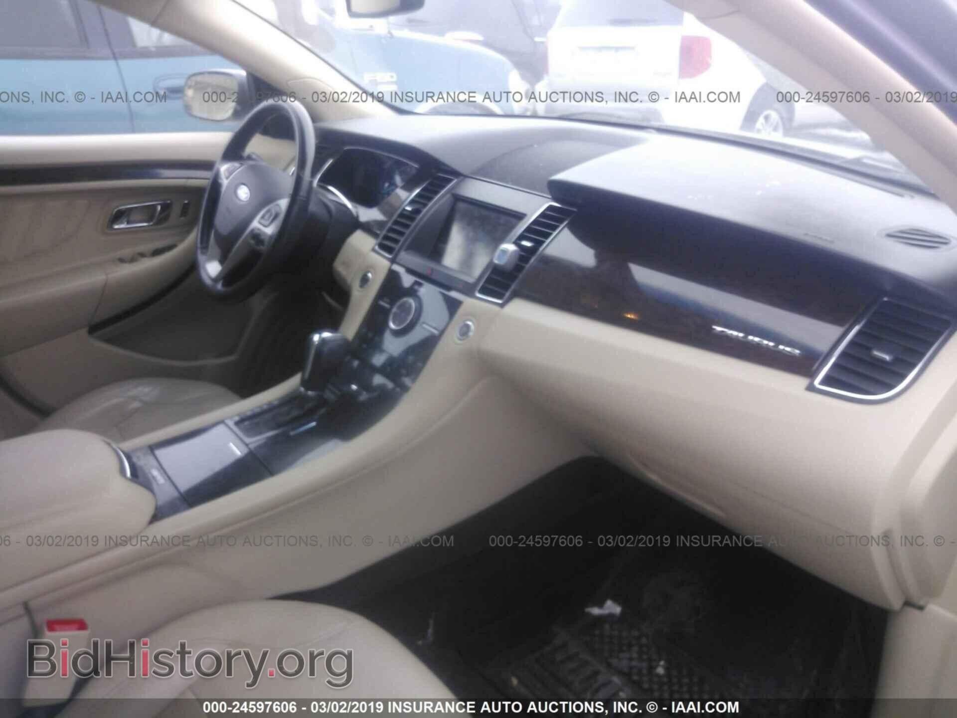 2013 FORD TAURUS - VIN: 1FAHP2F80DG102389 - Фото 5