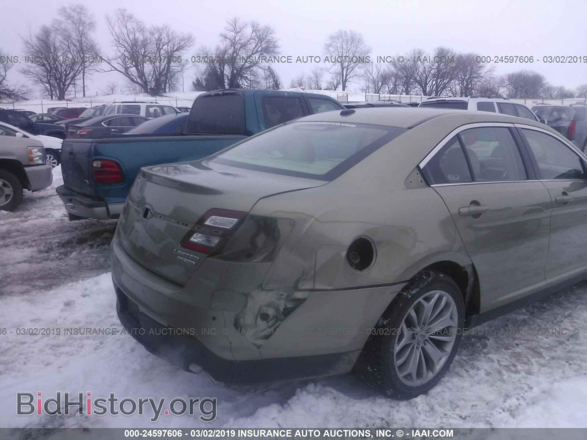 2013 FORD TAURUS - VIN: 1FAHP2F80DG102389 - Фото 6