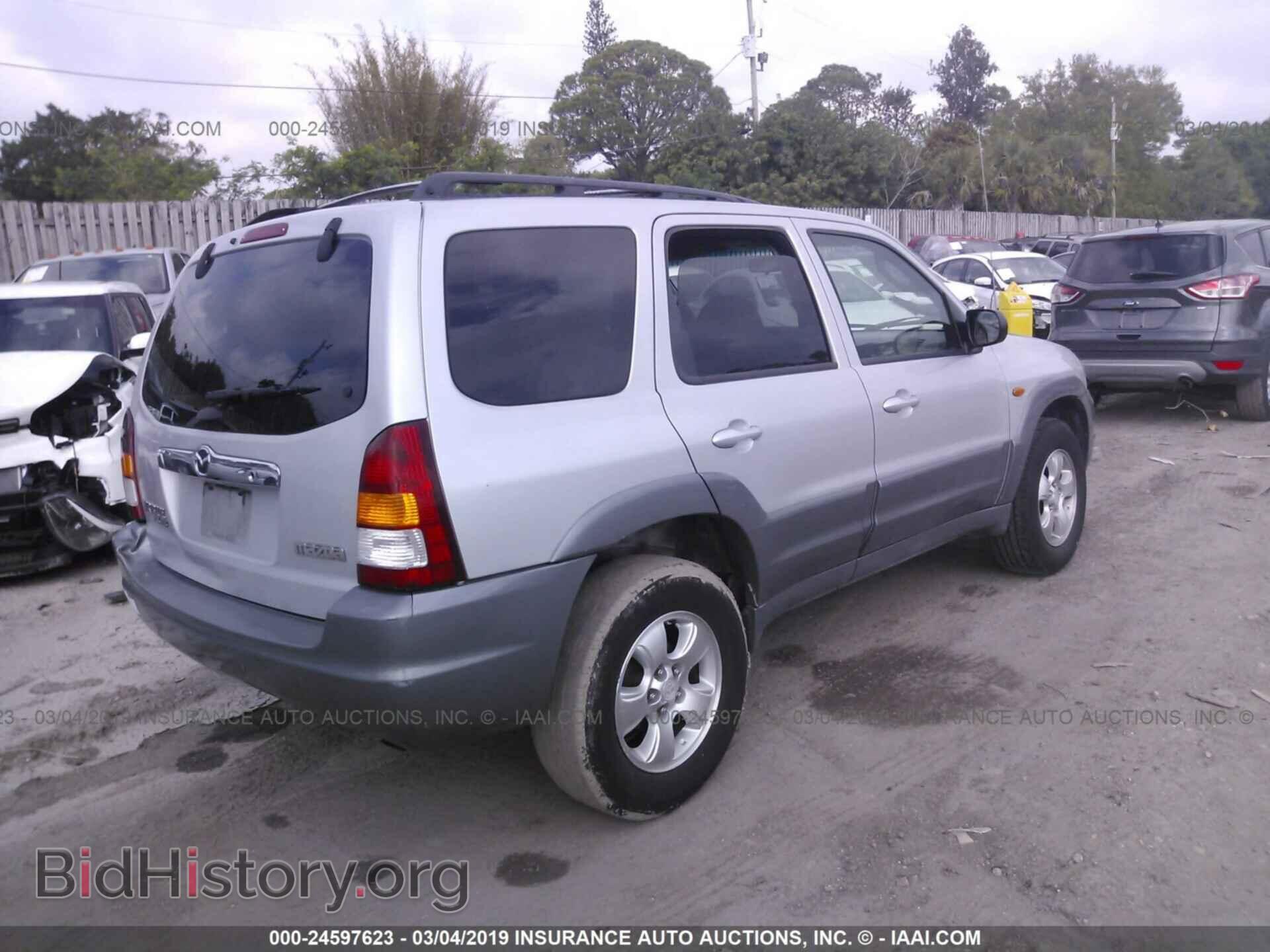 2001 MAZDA TRIBUTE - VIN: 4F2YU09181KM68518 - Фото 4