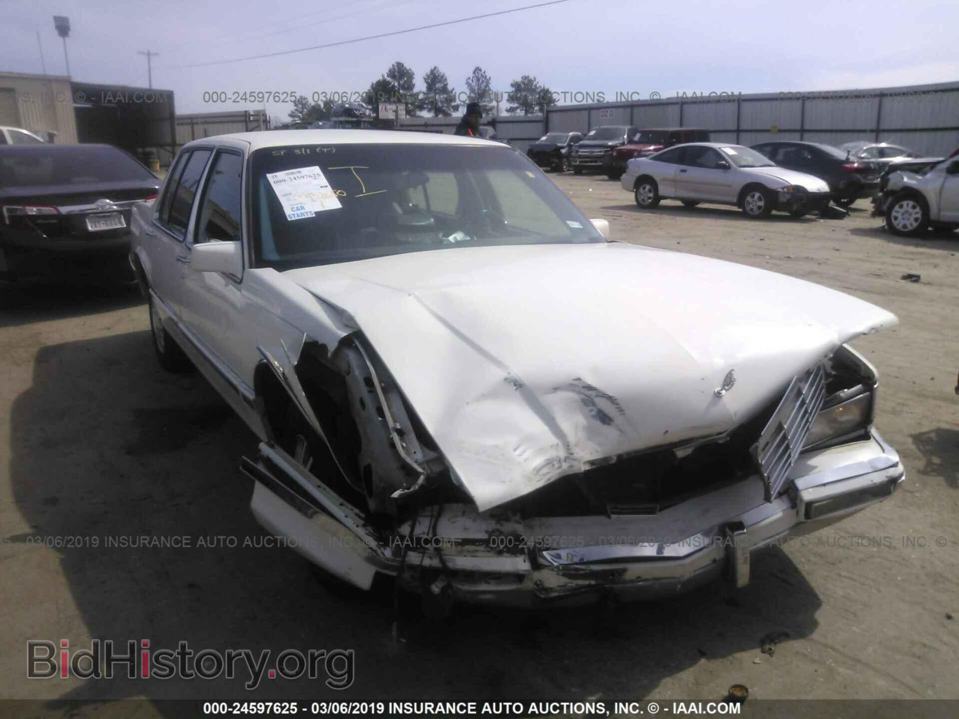 Photo 1G6CD53B3N4270547 - CADILLAC DEVILLE 1992