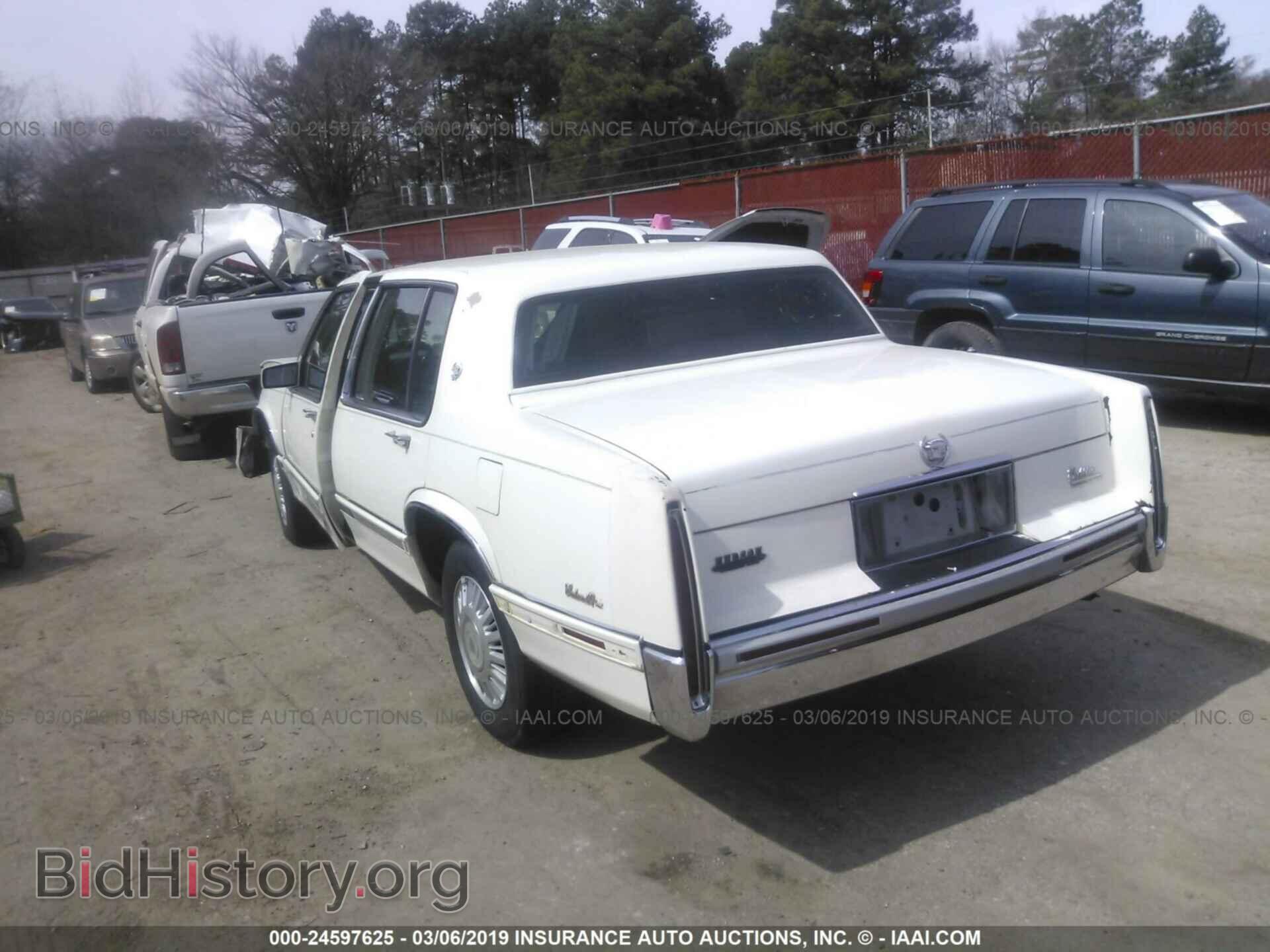 1992 CADILLAC DEVILLE - VIN: 1G6CD53B3N4270547 - Photo 3