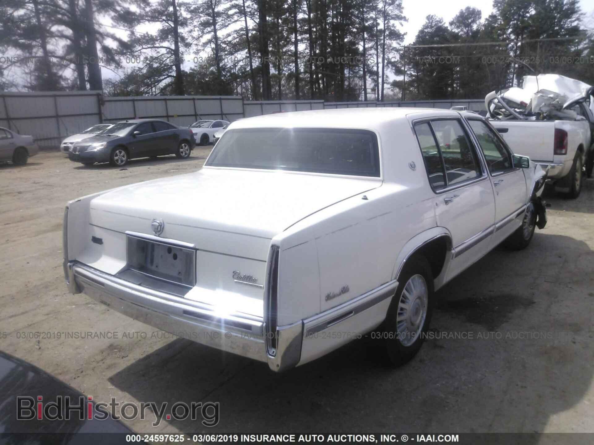 1992 CADILLAC DEVILLE - VIN: 1G6CD53B3N4270547 - Photo 4