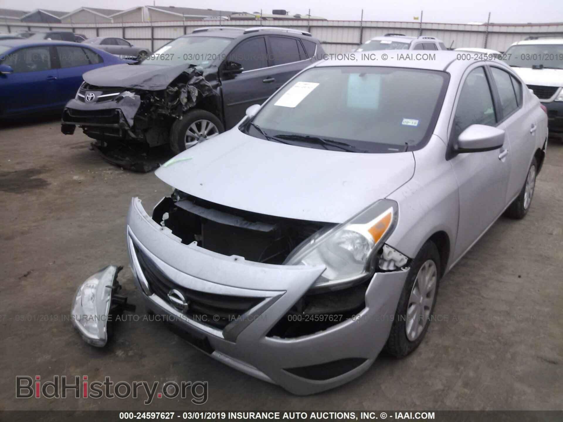 2017 NISSAN VERSA - VIN: 3N1CN7AP3HL814857 - Фото 2