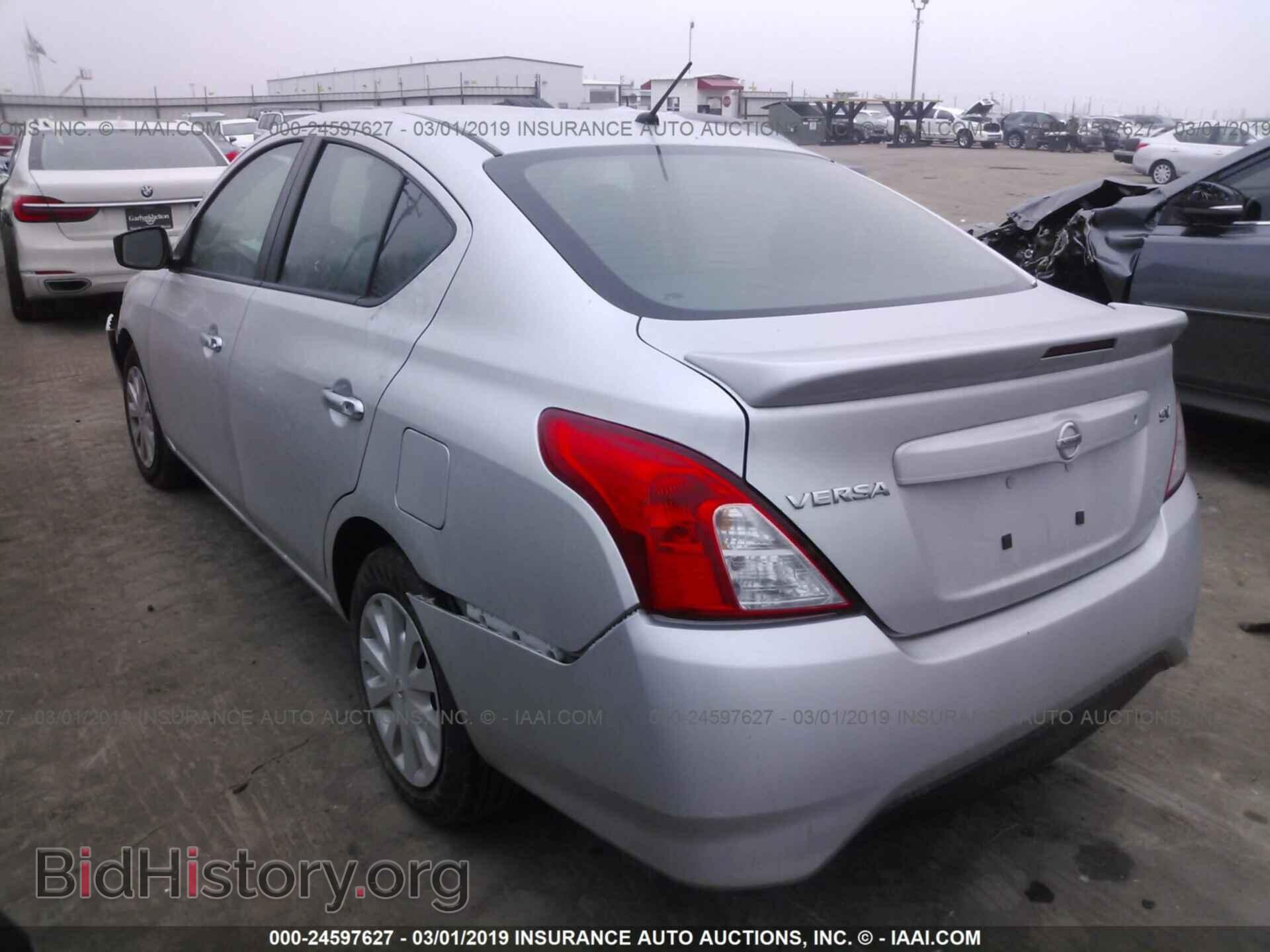 2017 NISSAN VERSA - VIN: 3N1CN7AP3HL814857 - Фото 3