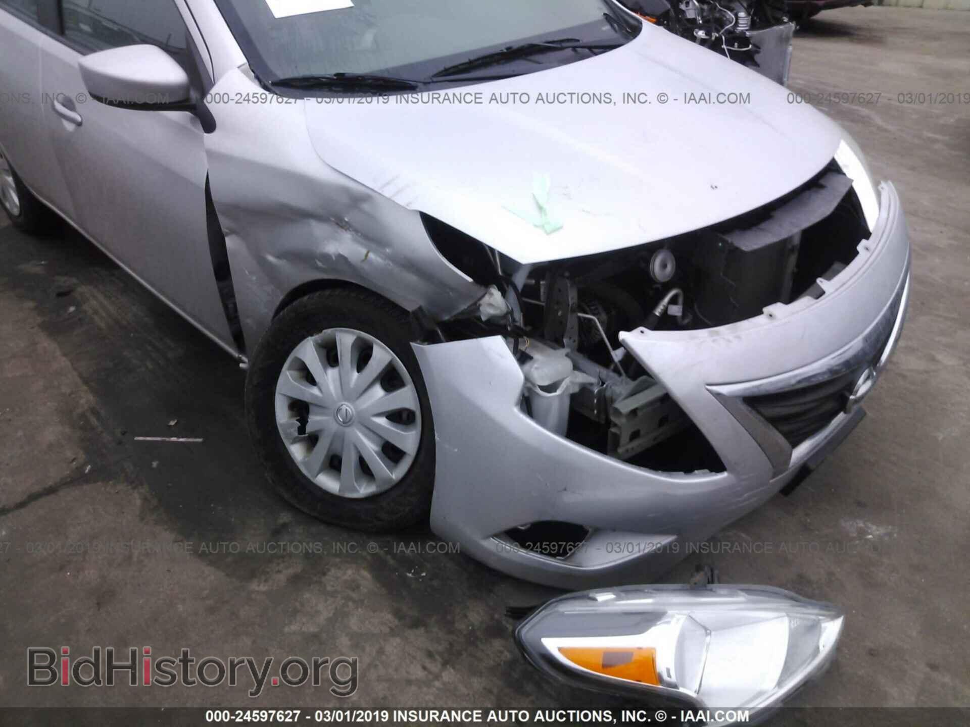 2017 NISSAN VERSA - VIN: 3N1CN7AP3HL814857 - Фото 6