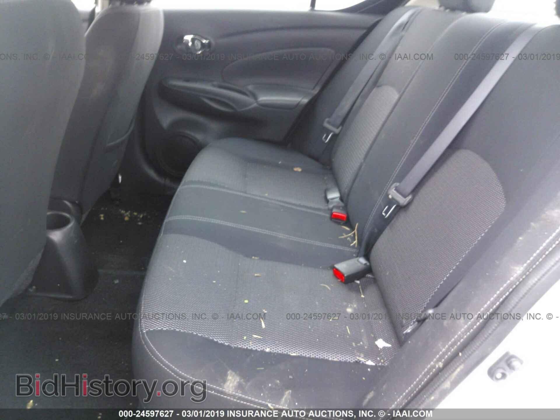 2017 NISSAN VERSA - VIN: 3N1CN7AP3HL814857 - Фото 8