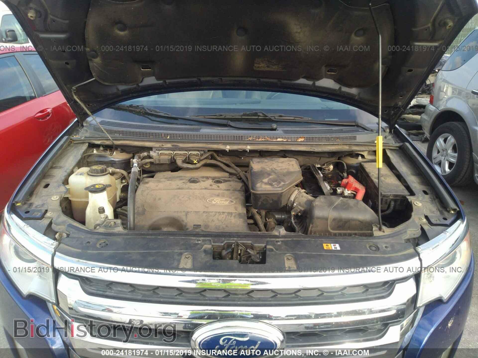 2013 FORD EDGE - VIN: 2FMDK3JC5DBE15952 - Фото 10