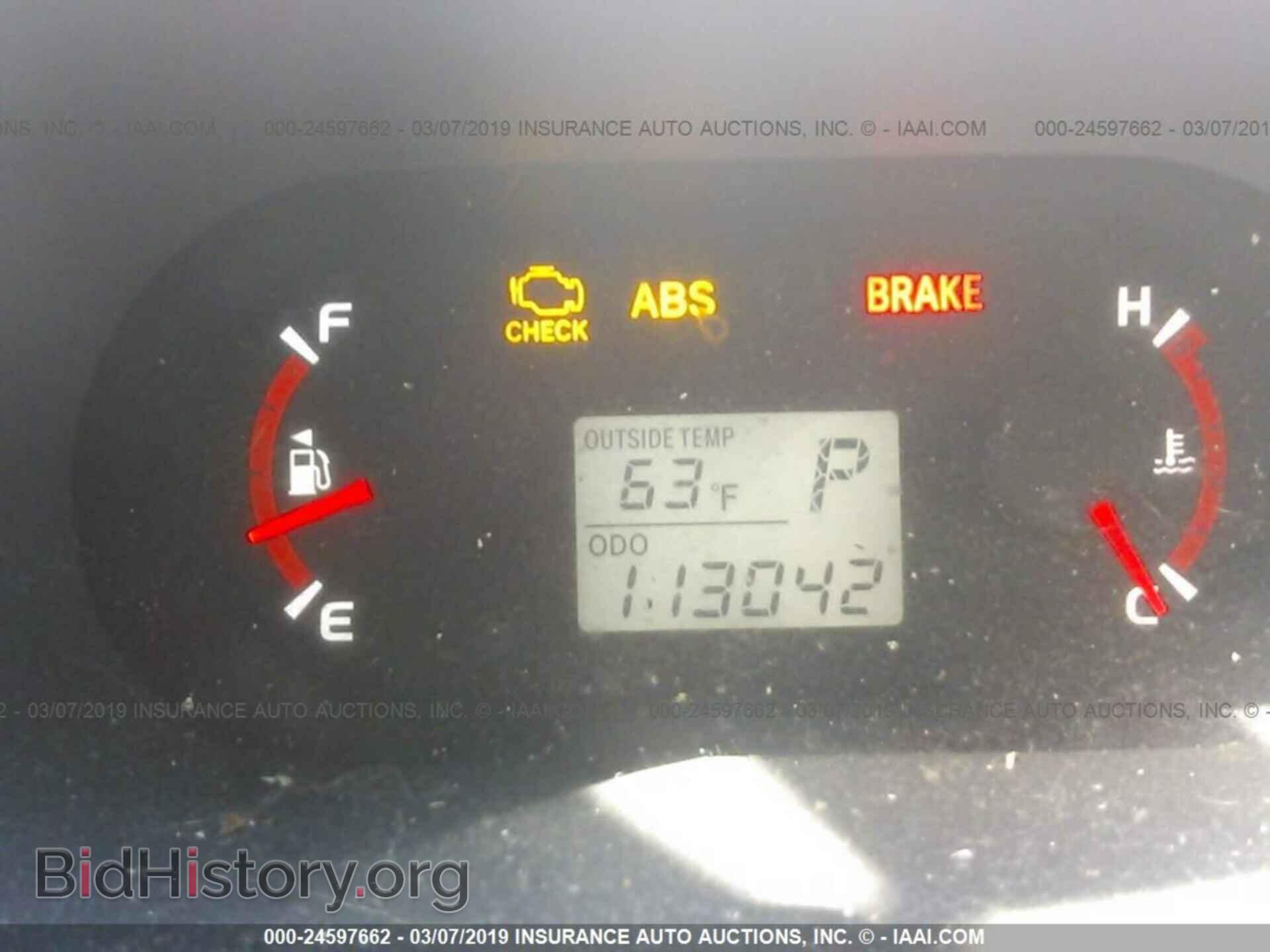 2009 TOYOTA COROLLA MATRIX - VIN: 2T1KE40E29C006964 - Фото 7