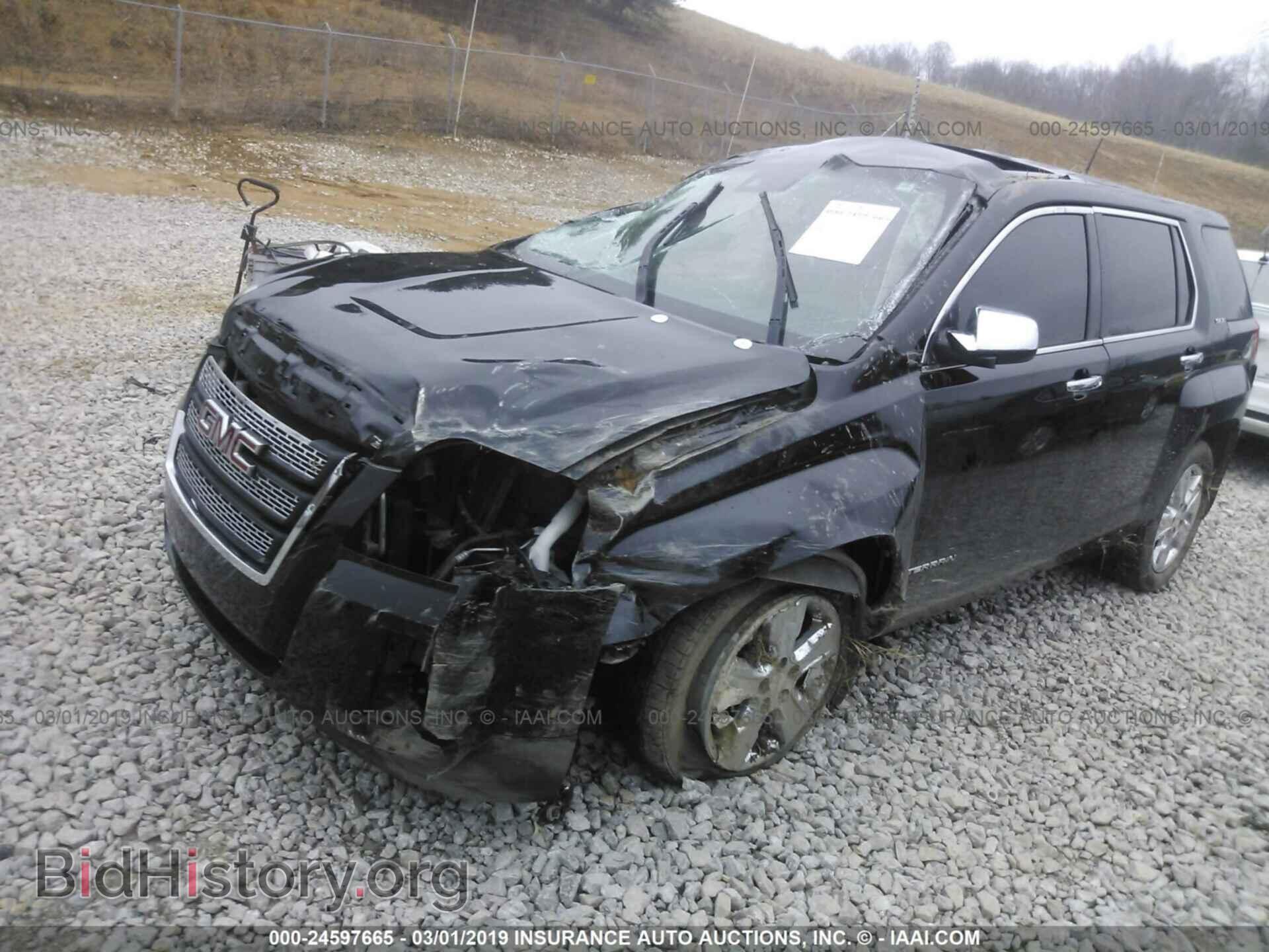 2014 GMC TERRAIN - VIN: 2GKALTEK6E6193166 - Фото 2