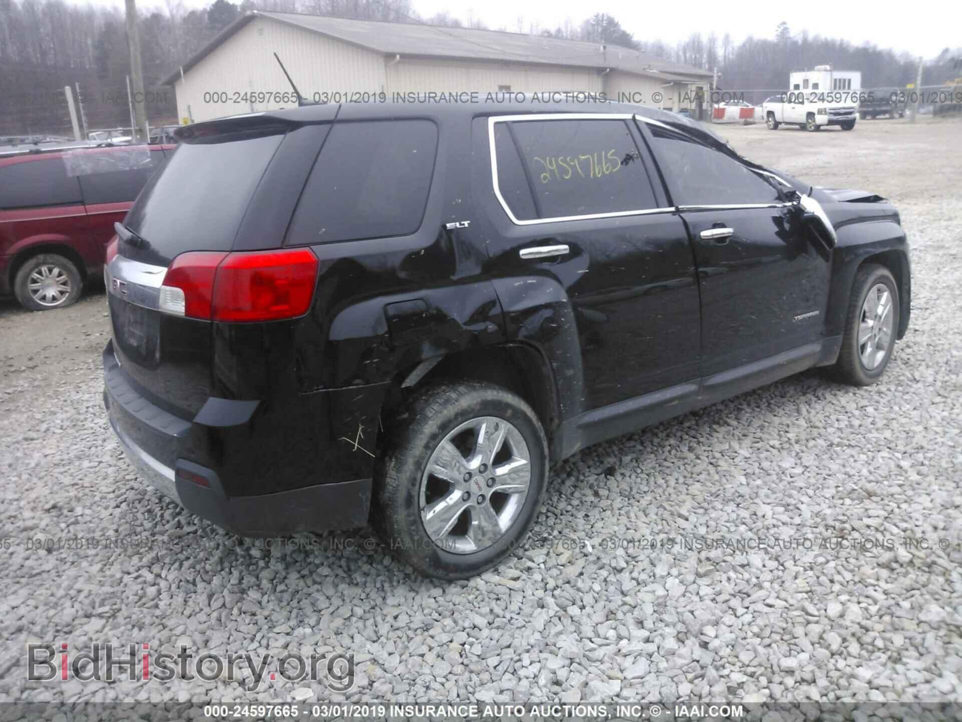 2014 GMC TERRAIN - VIN: 2GKALTEK6E6193166 - Фото 4