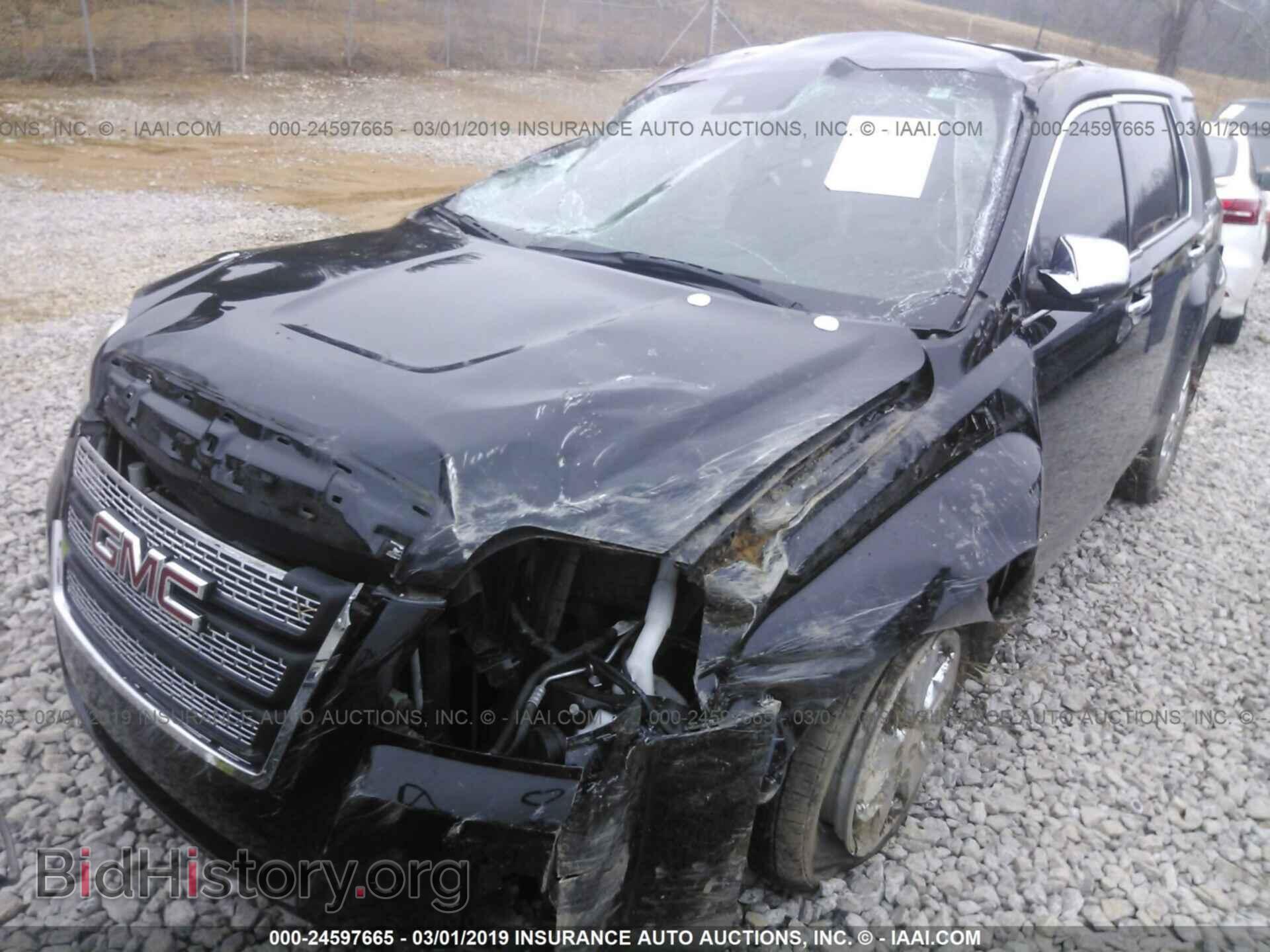 2014 GMC TERRAIN - VIN: 2GKALTEK6E6193166 - Фото 6