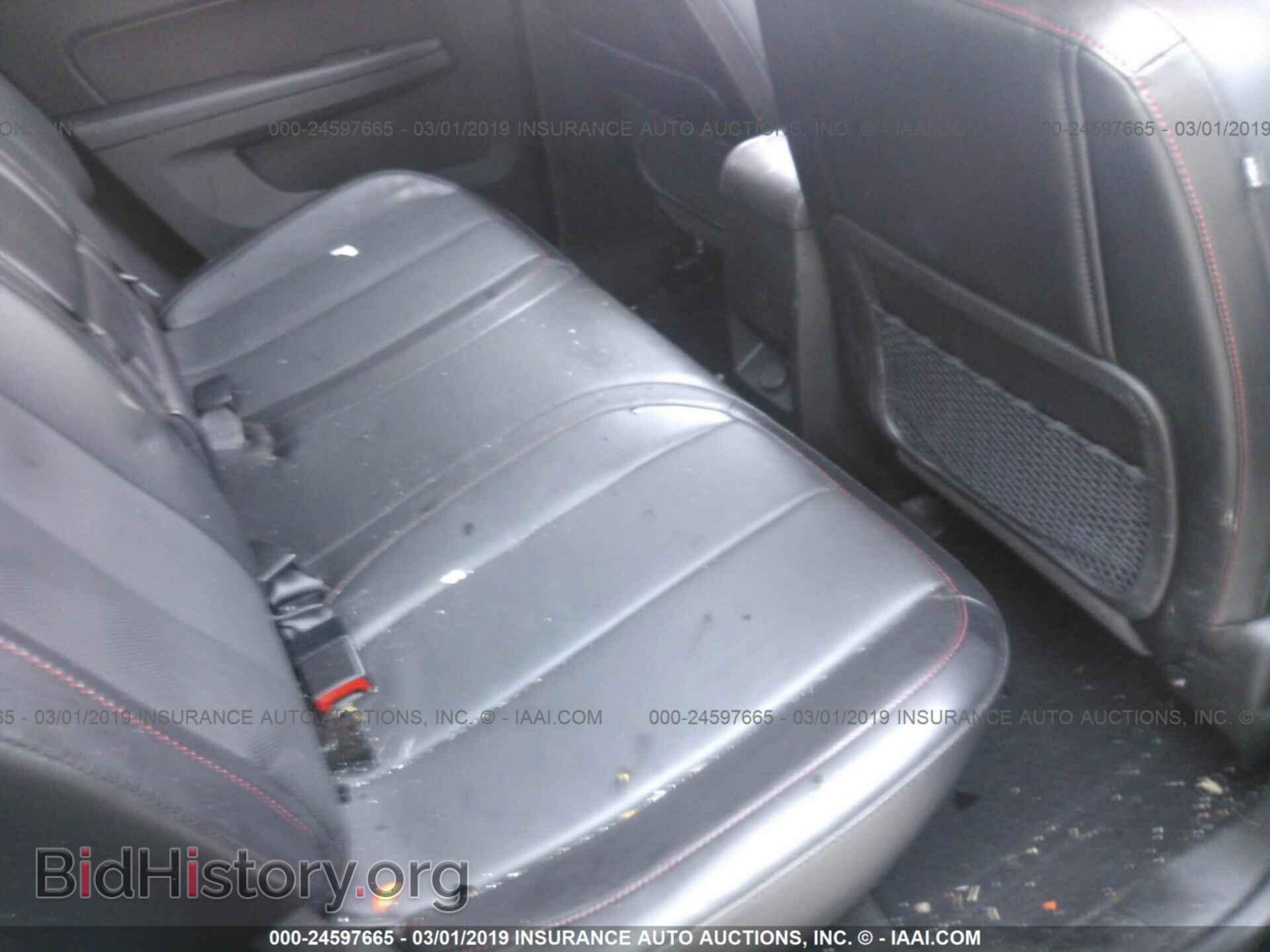 2014 GMC TERRAIN - VIN: 2GKALTEK6E6193166 - Фото 8