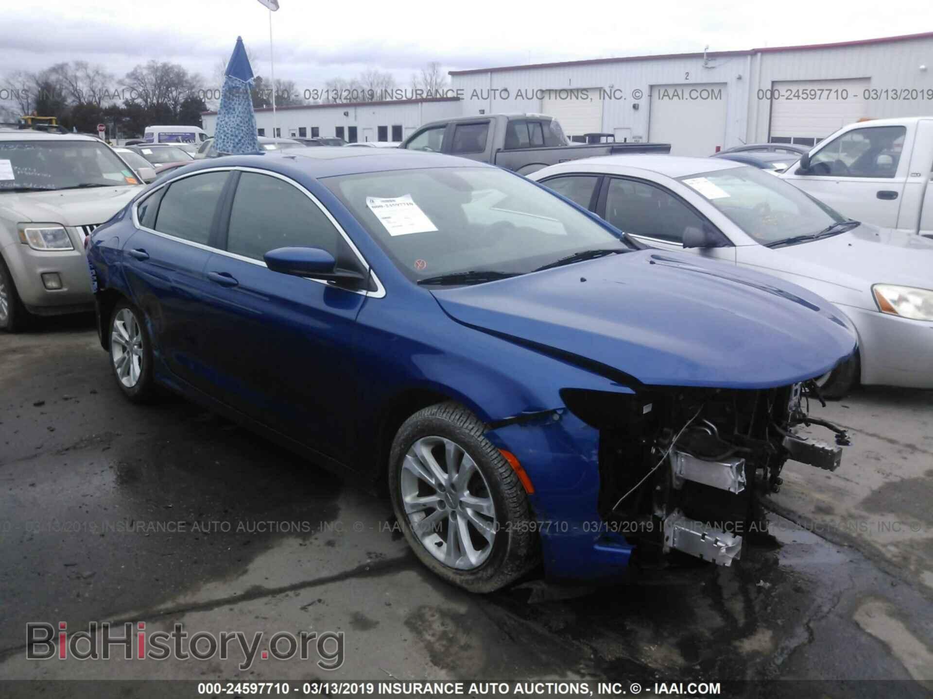 Photo 1C3CCCABXGN115292 - CHRYSLER 200 2016