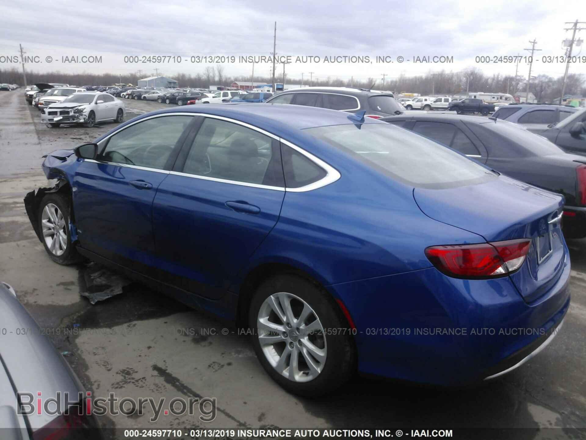 2016 CHRYSLER 200 - VIN: 1C3CCCABXGN115292 - Photo 3
