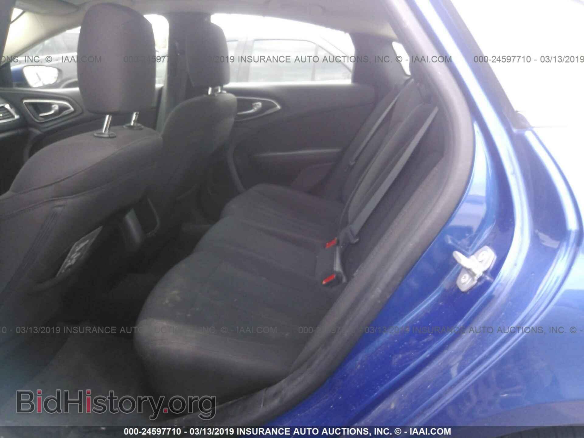 2016 CHRYSLER 200 - VIN: 1C3CCCABXGN115292 - Photo 8